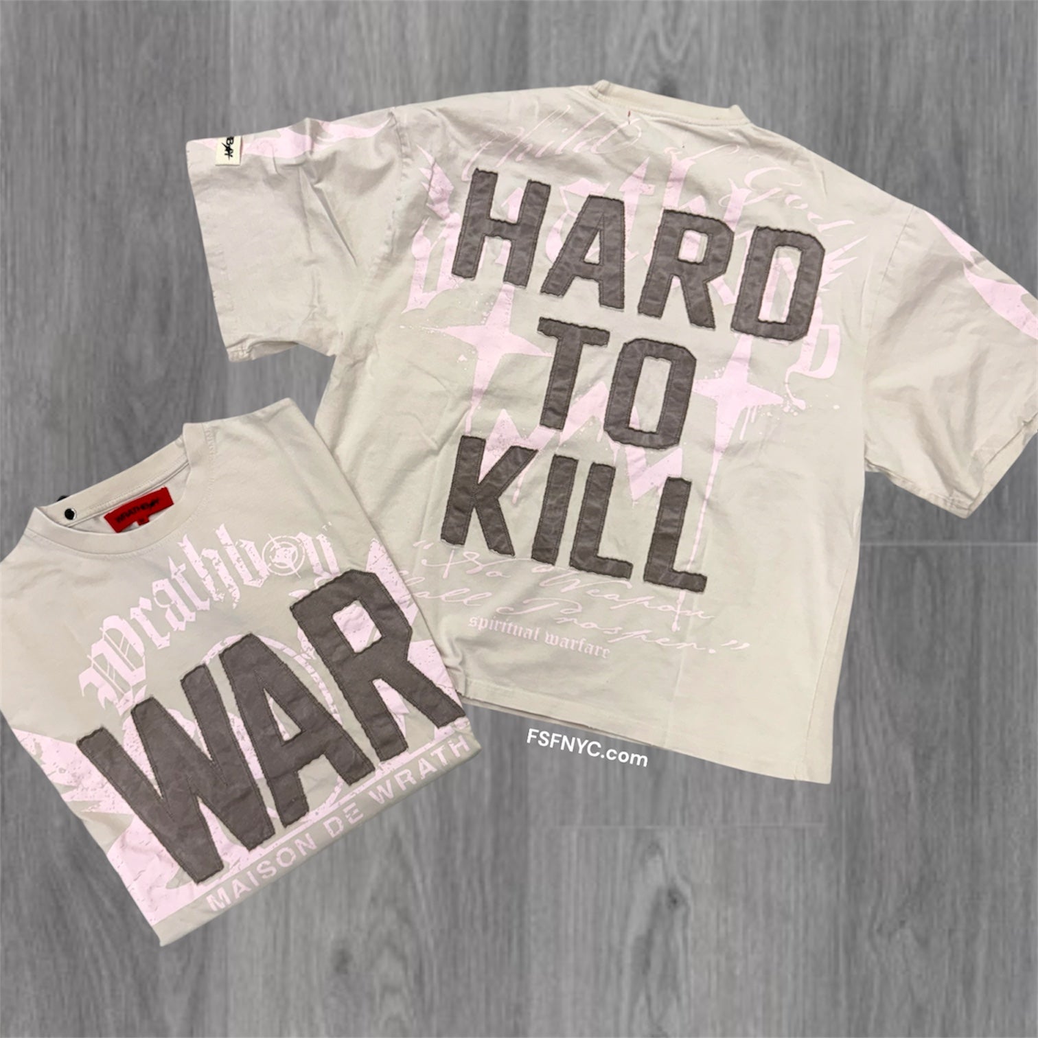 WrathBoy - Hard To Kill - Taup - 615