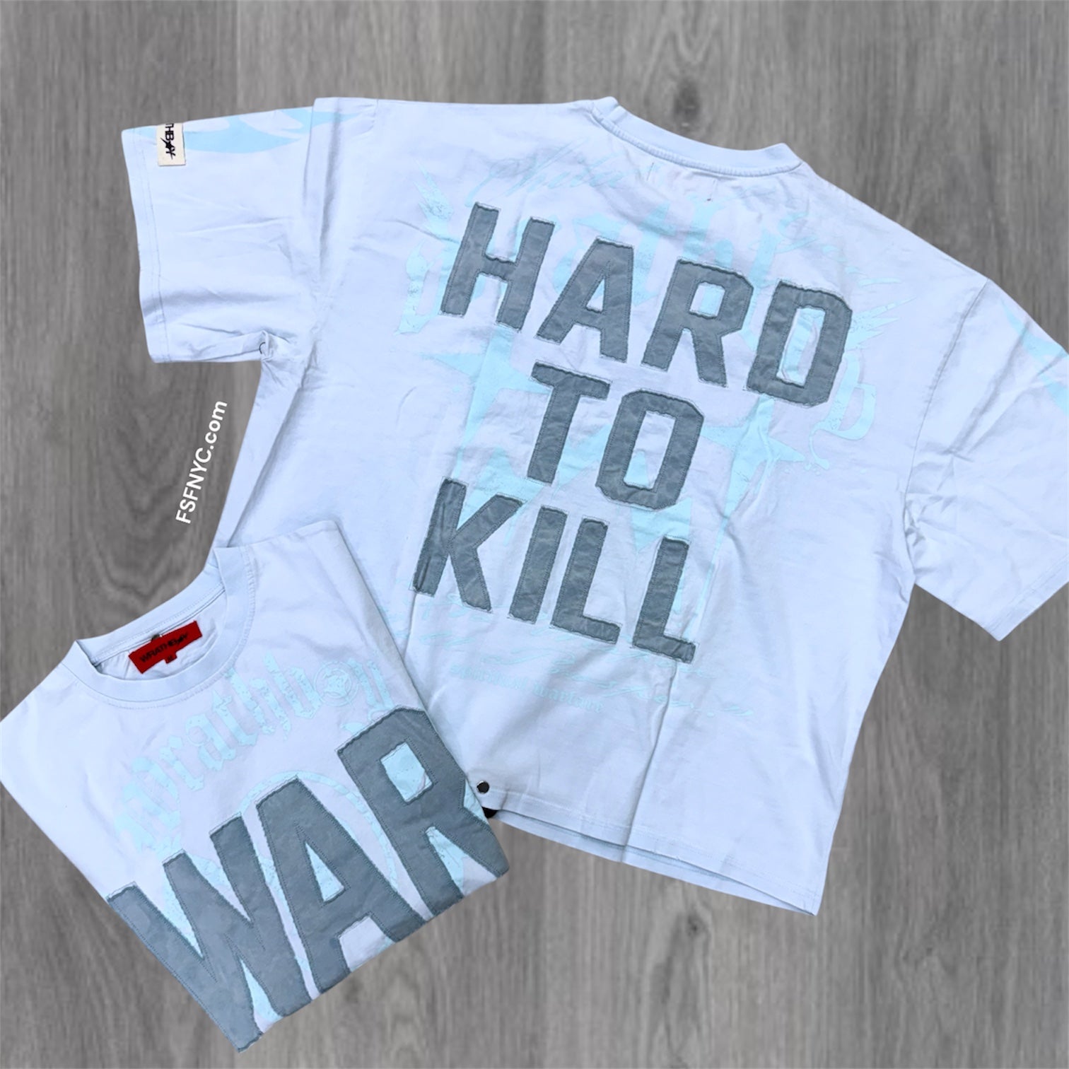 WrathBoy - Hard To Kill - ICE Blue - 615