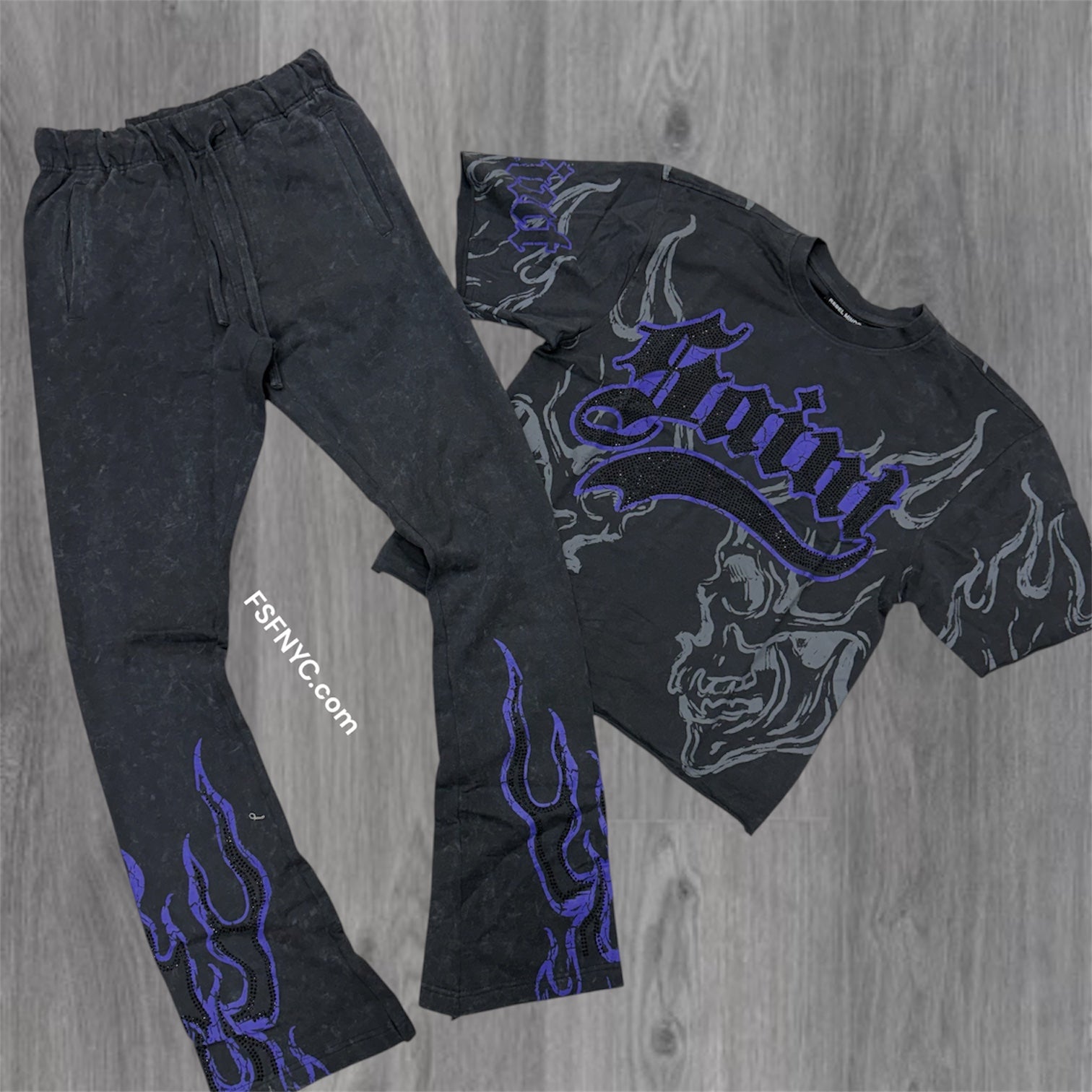 Rebel - Stacked Saint Set - Grey - 106 406