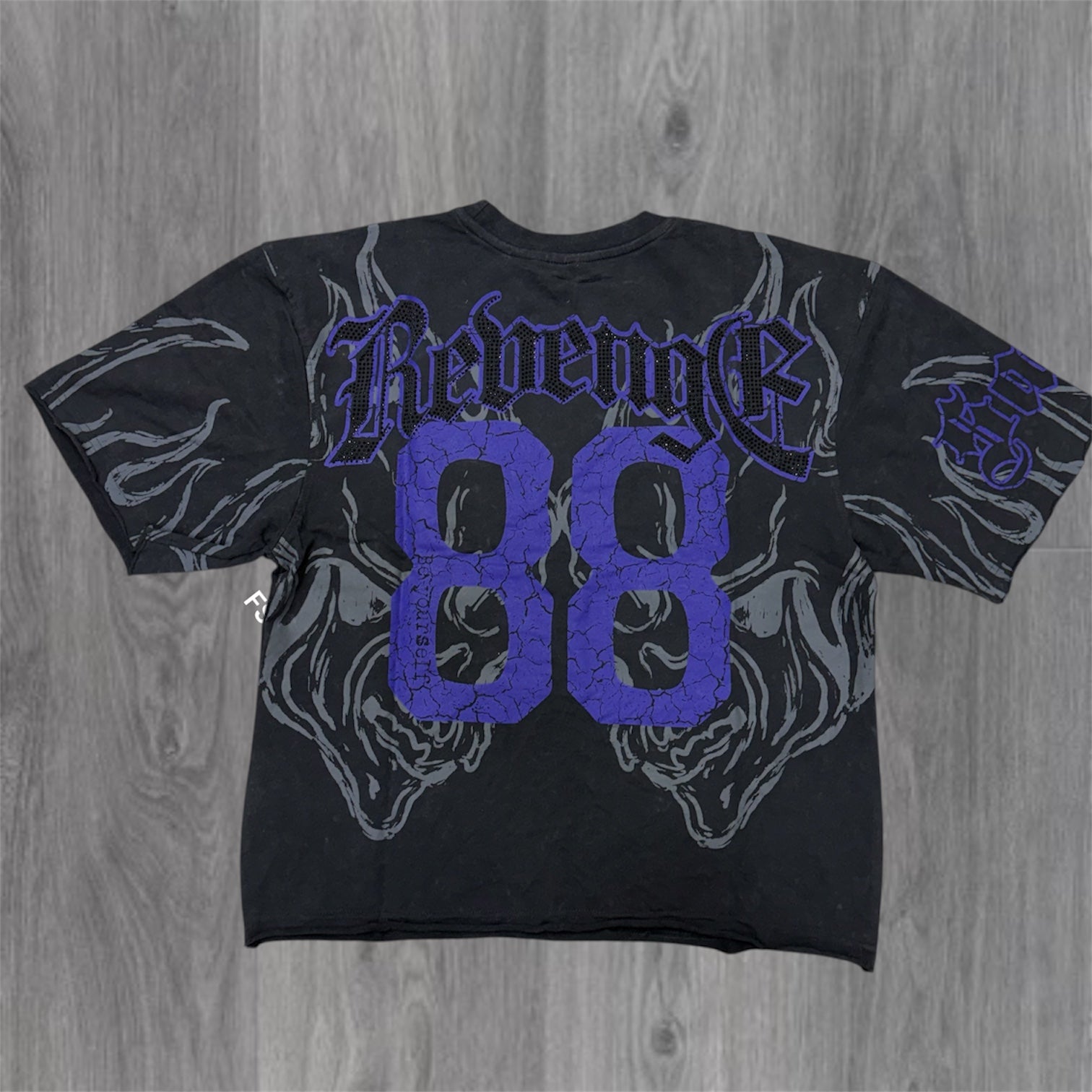 Rebel - Stacked Saint Set - Grey - 106 406