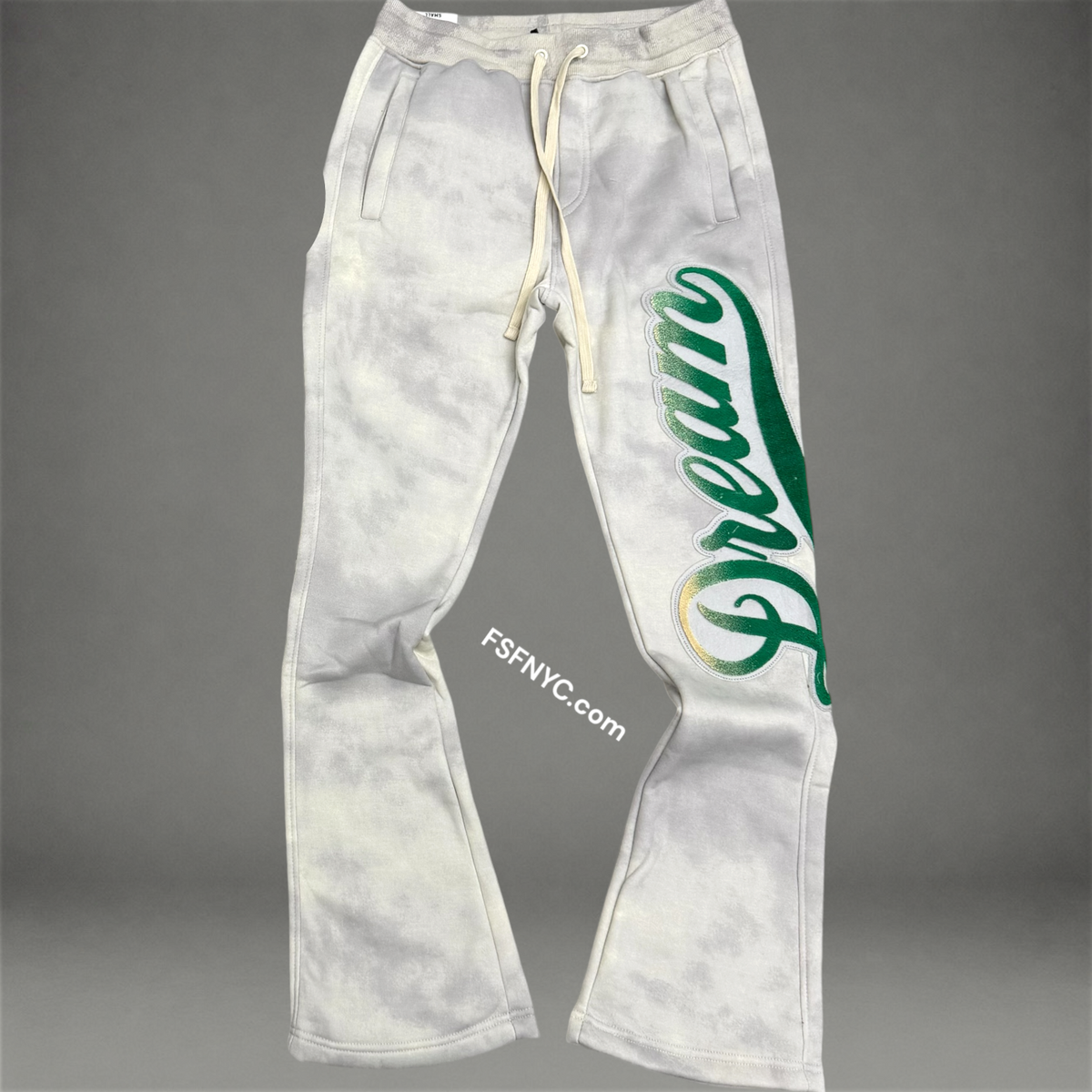 Rebel - Stacked Dream Sweat pant - Cream -408