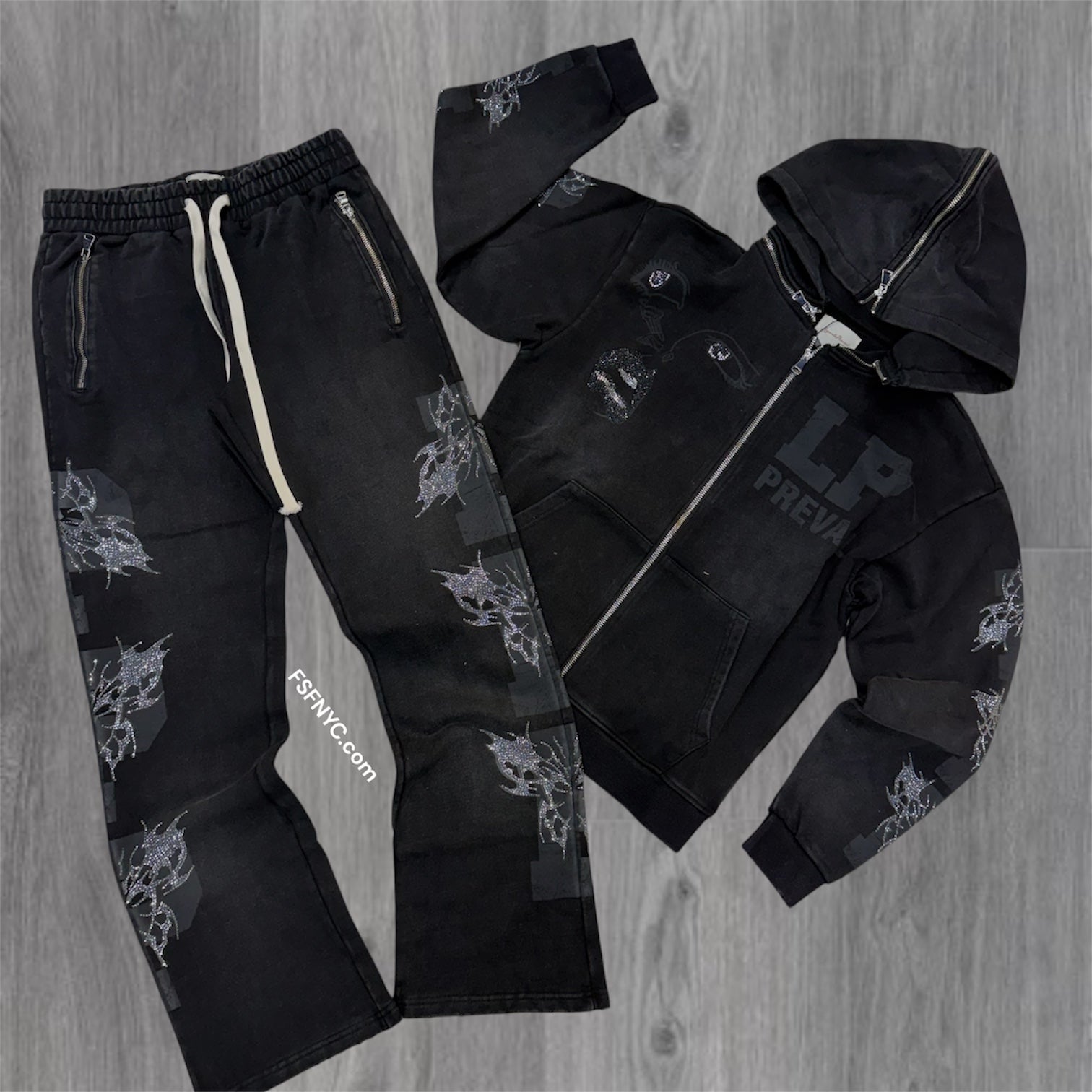 Prevail - No Fear Sweatsuit - Black