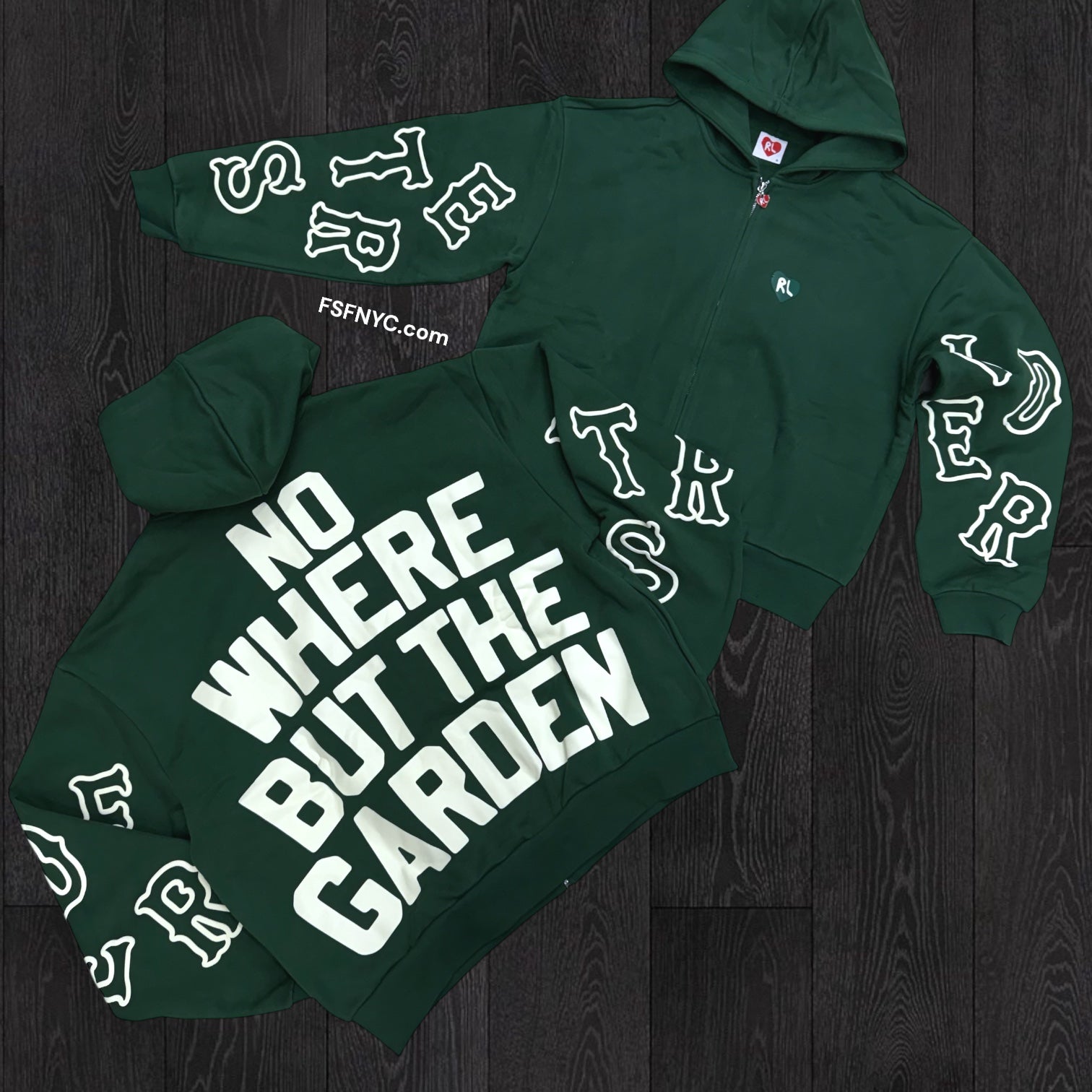 RL- THE GARDEN Hoodie -HUNTER