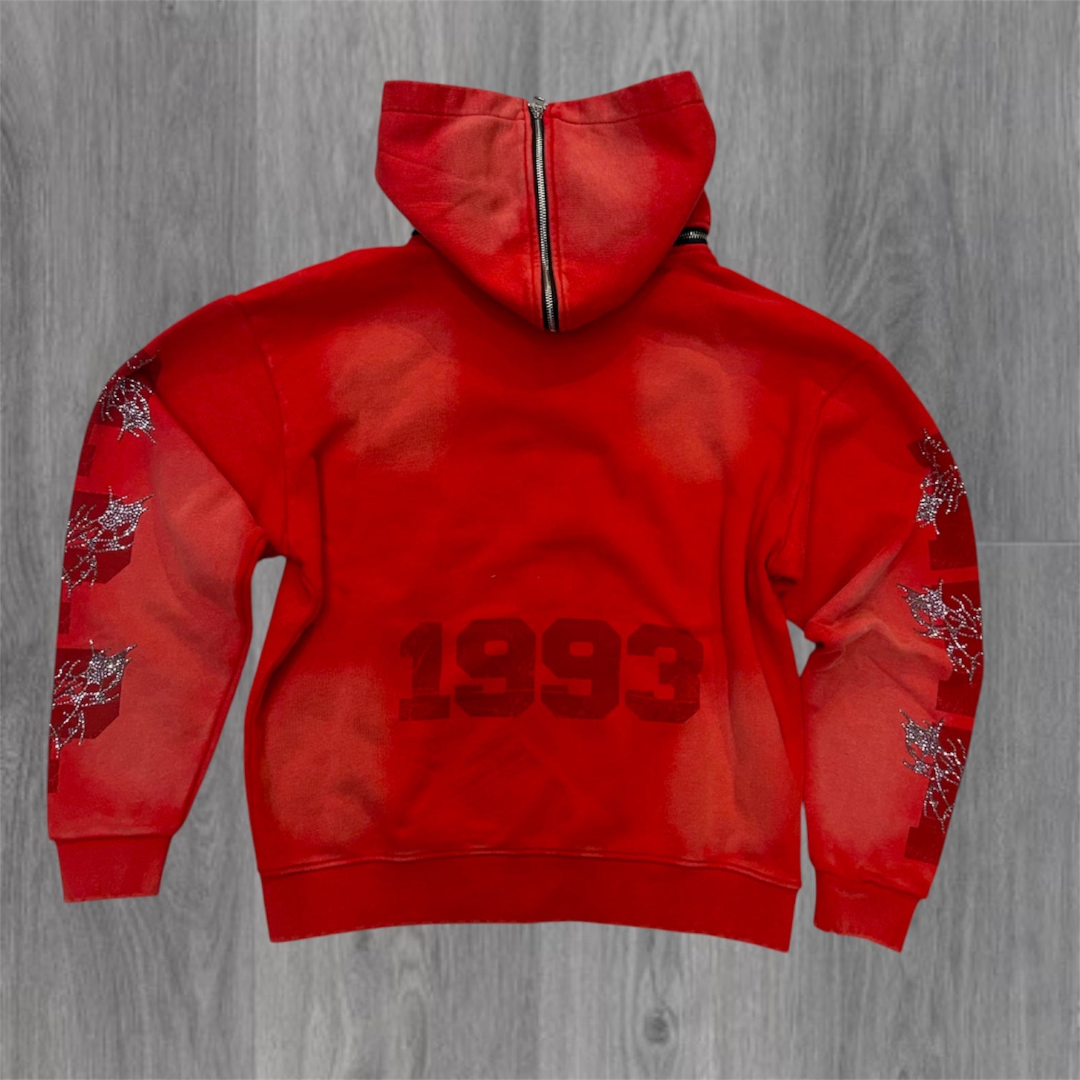 Prevail - No Fear Flare Sweatsuit - Red