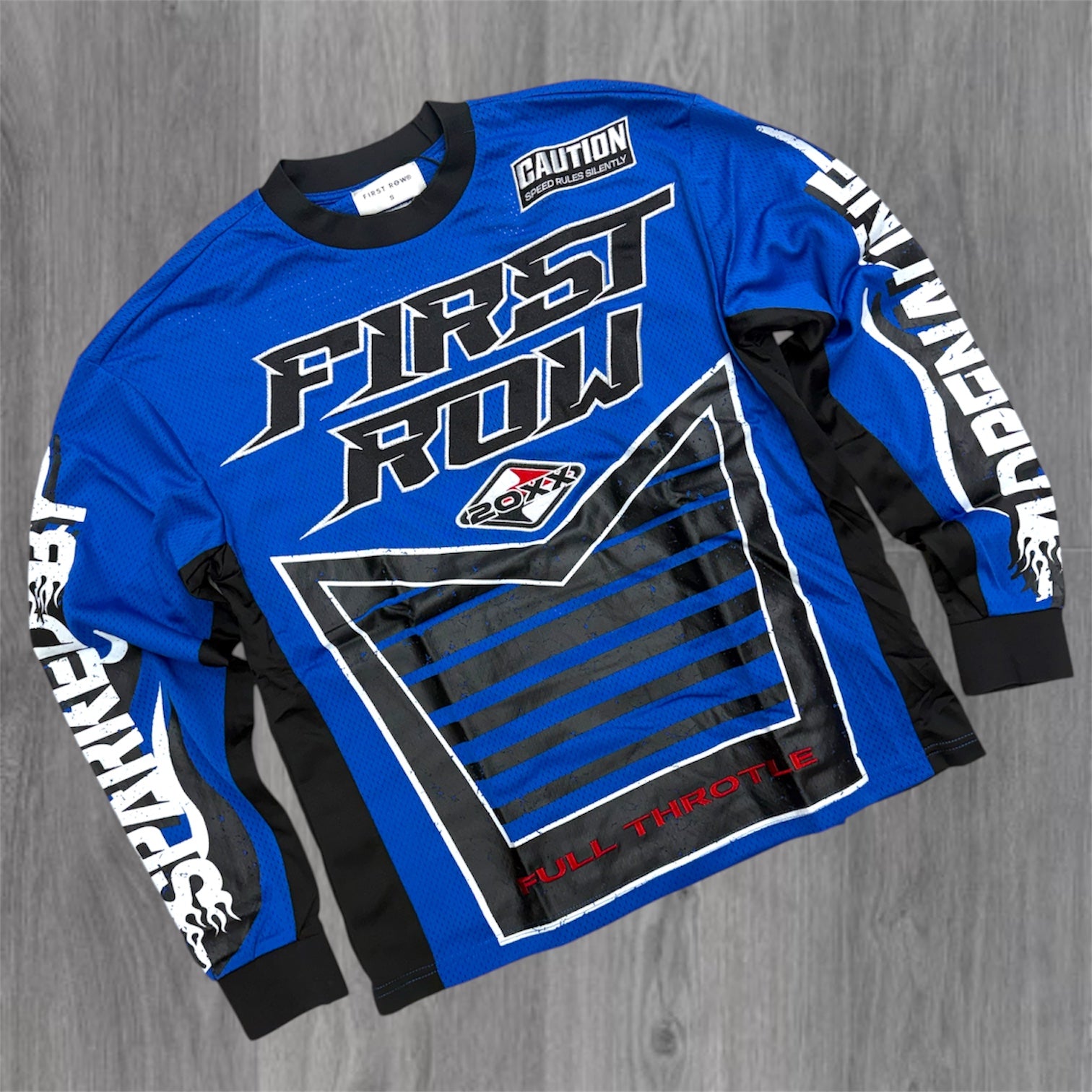 FR - Hard Racing Jersey - Royal