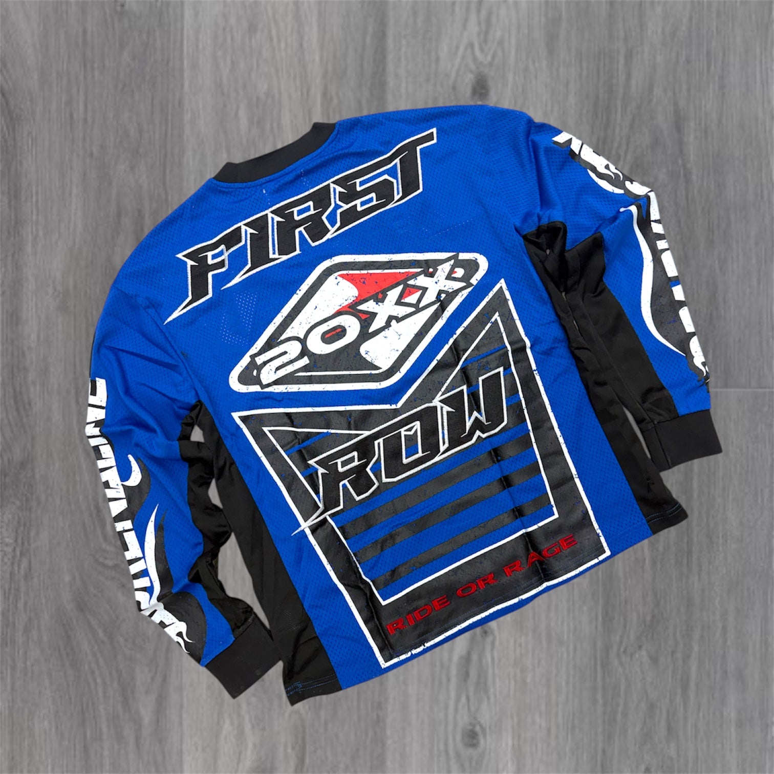 FR - Hard Racing Jersey - Royal