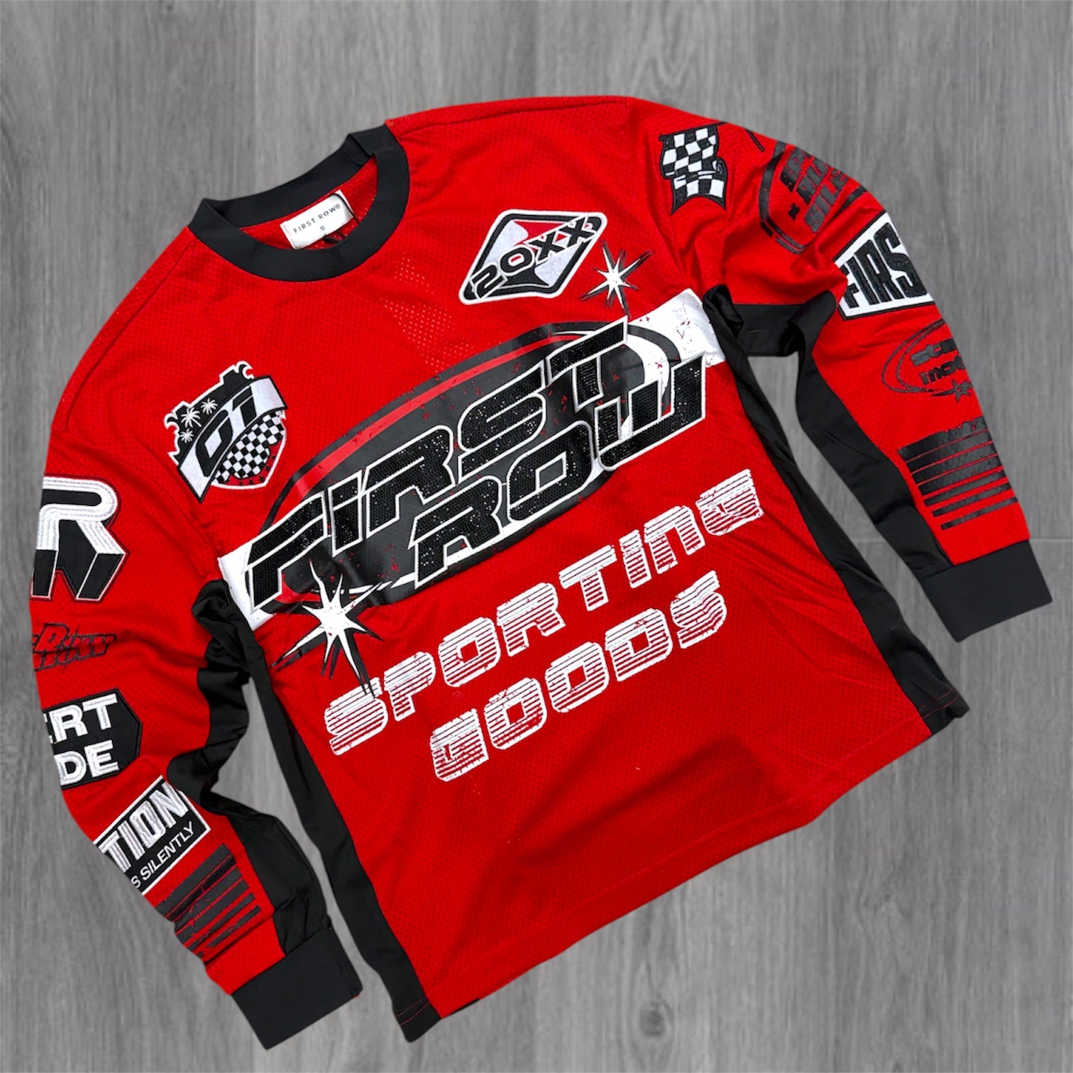 FR - Hard Racing Jersey - Red