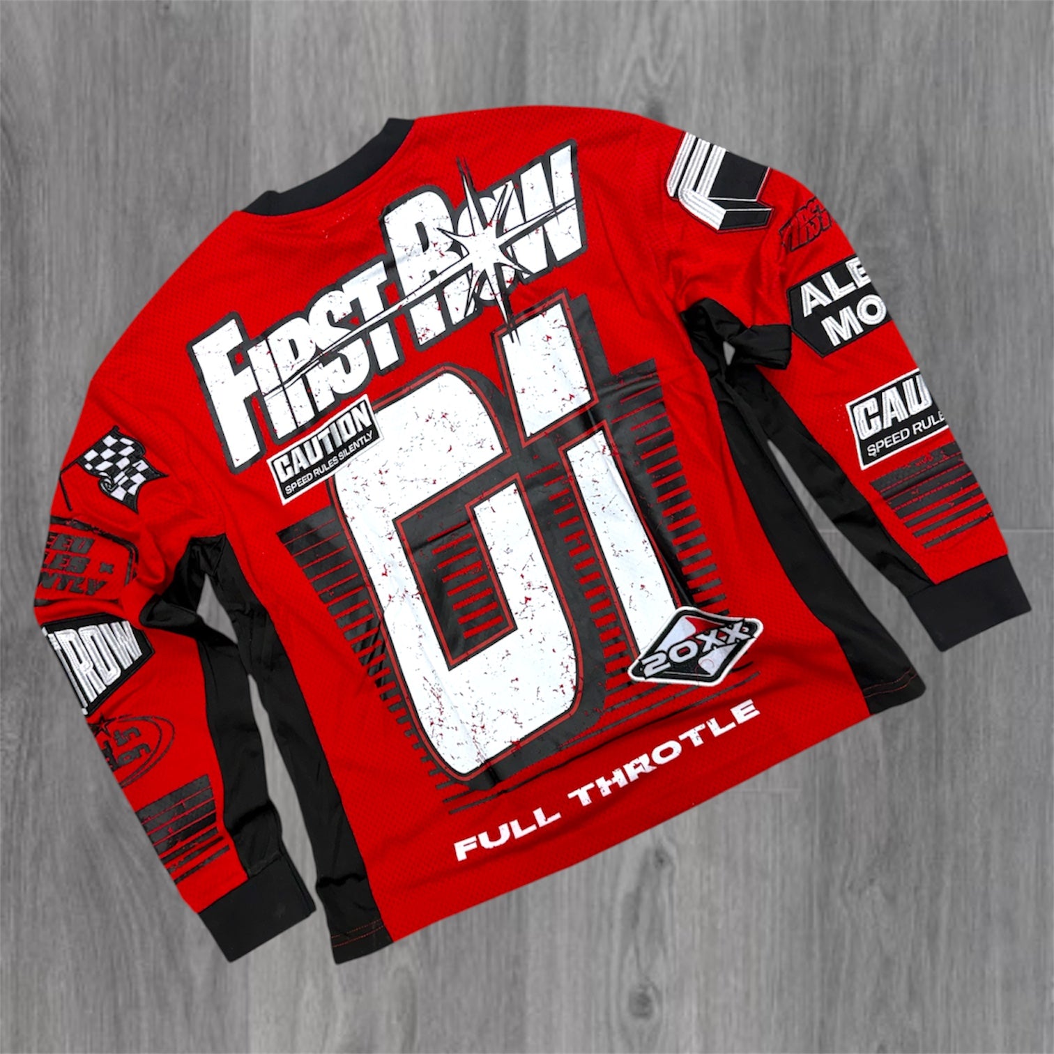 FR - Hard Racing Jersey - Red