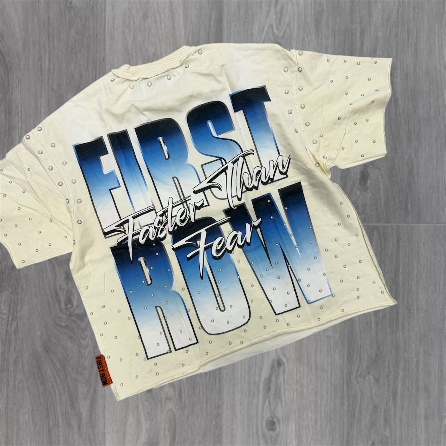 FR - Road To The T-shirt - Cream - 3063