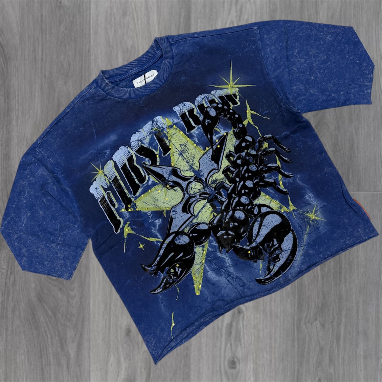 FR - Wake Up T-shirt - Royal - 1033