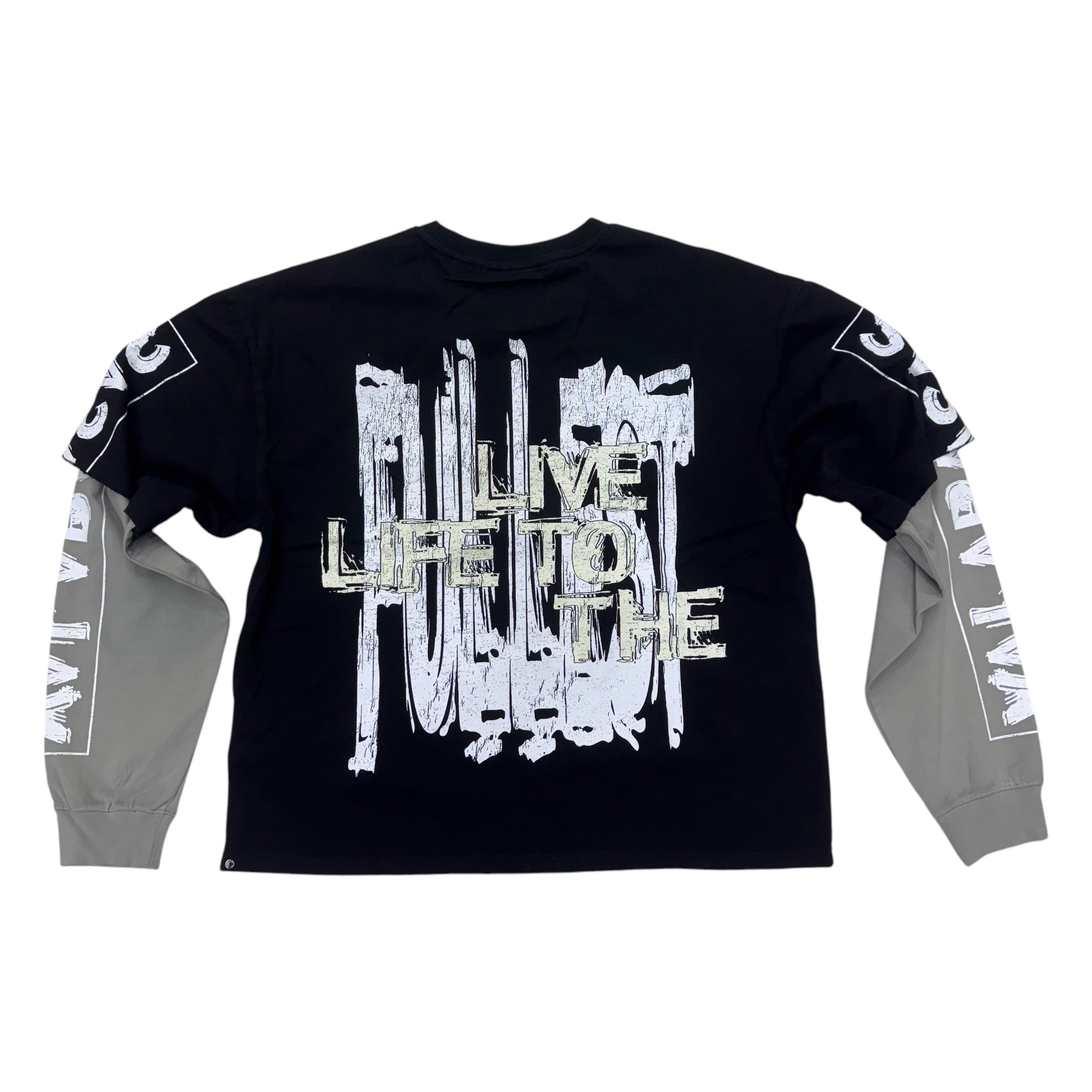 Valabasas Cascada Long Sleeve T-shirt black 1002