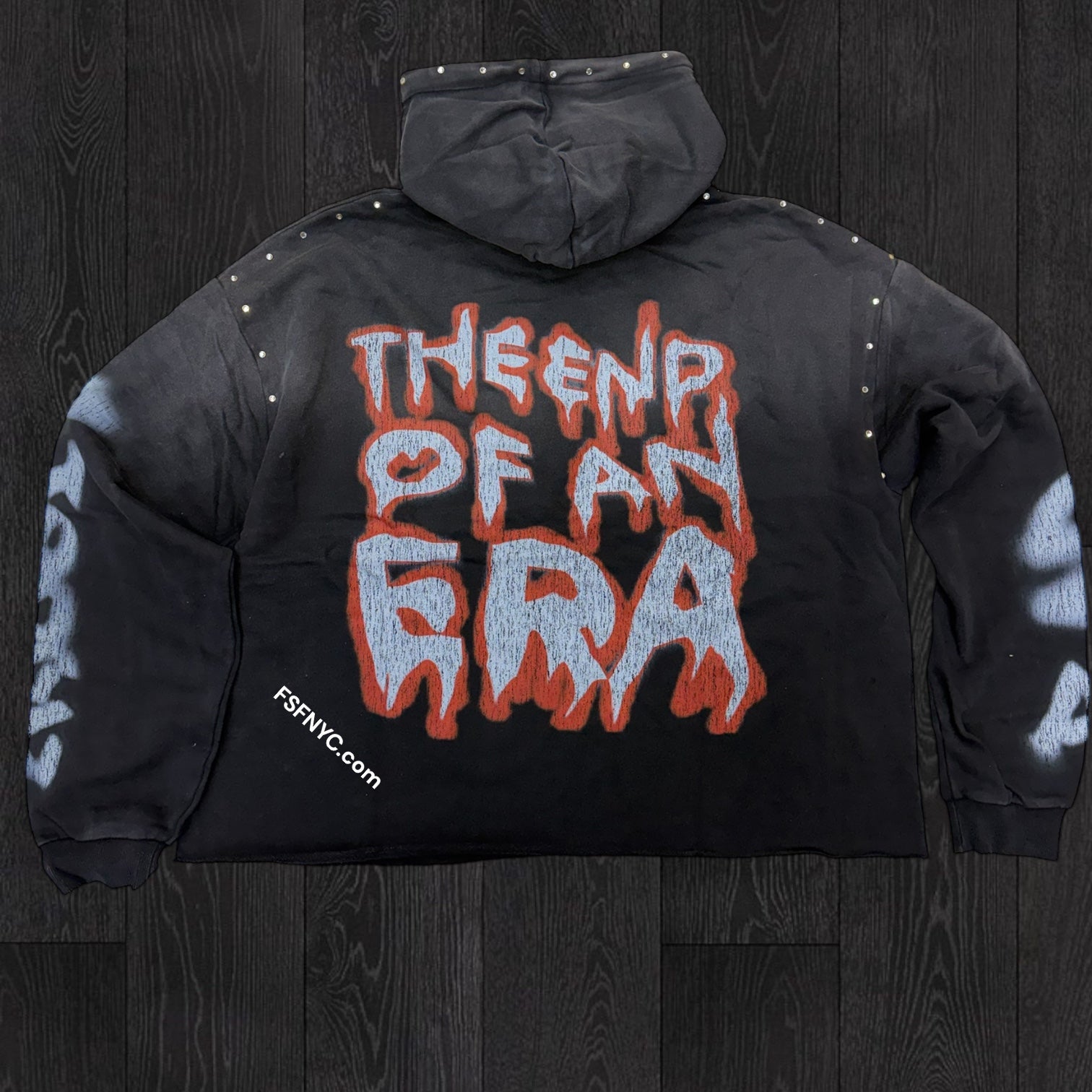 RP - Stacked Dark Age sweat Suit - Black