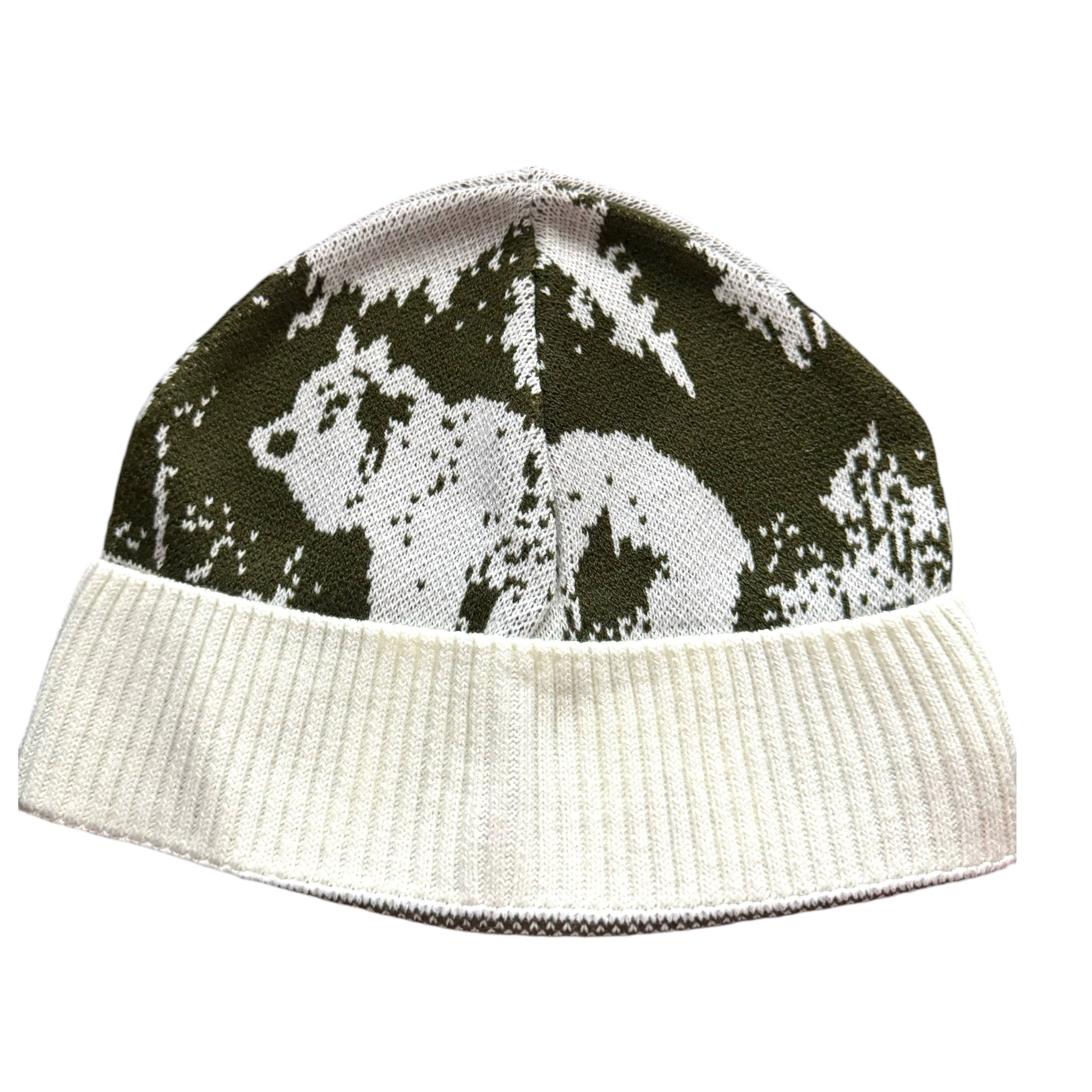 Skully Bear Peak Olive Ecru 647