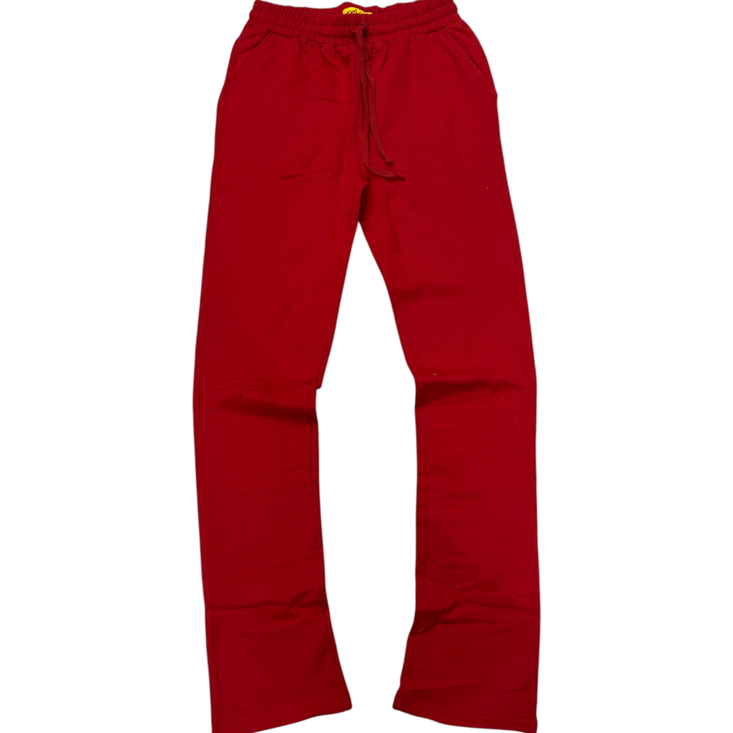 Ckel Stacked Sweat Pants Red 603