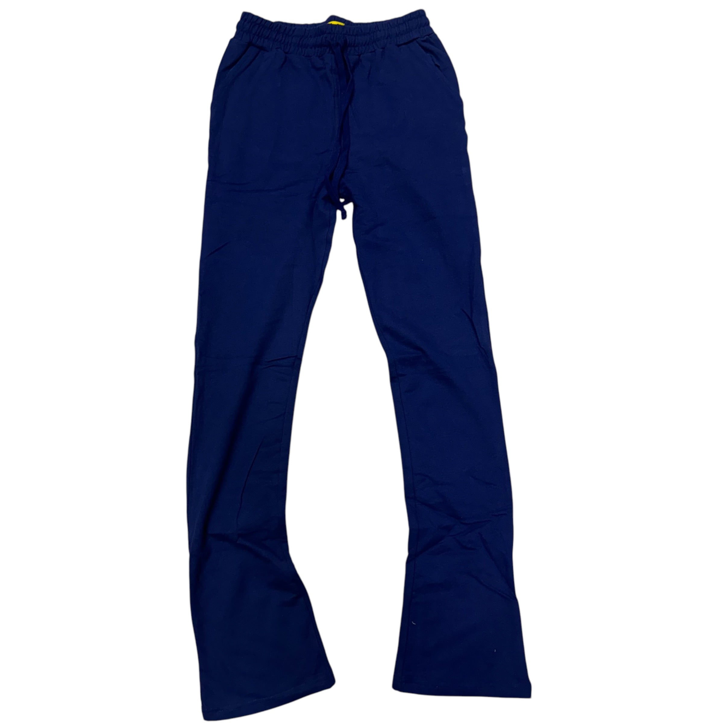 Ckel Stacked Sweat Pants Blue 603