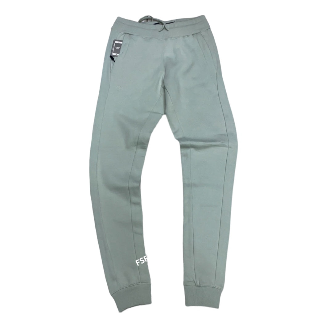 Jordan Craig basic fleece sweat pants  (light sage) 8620