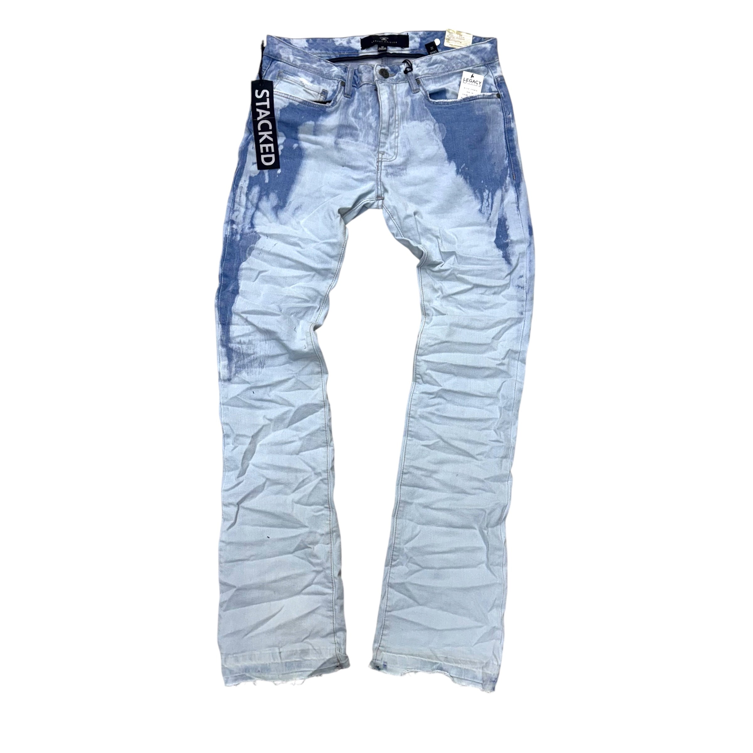 JC Martin Stacked denim Ice Blue Jtf2272