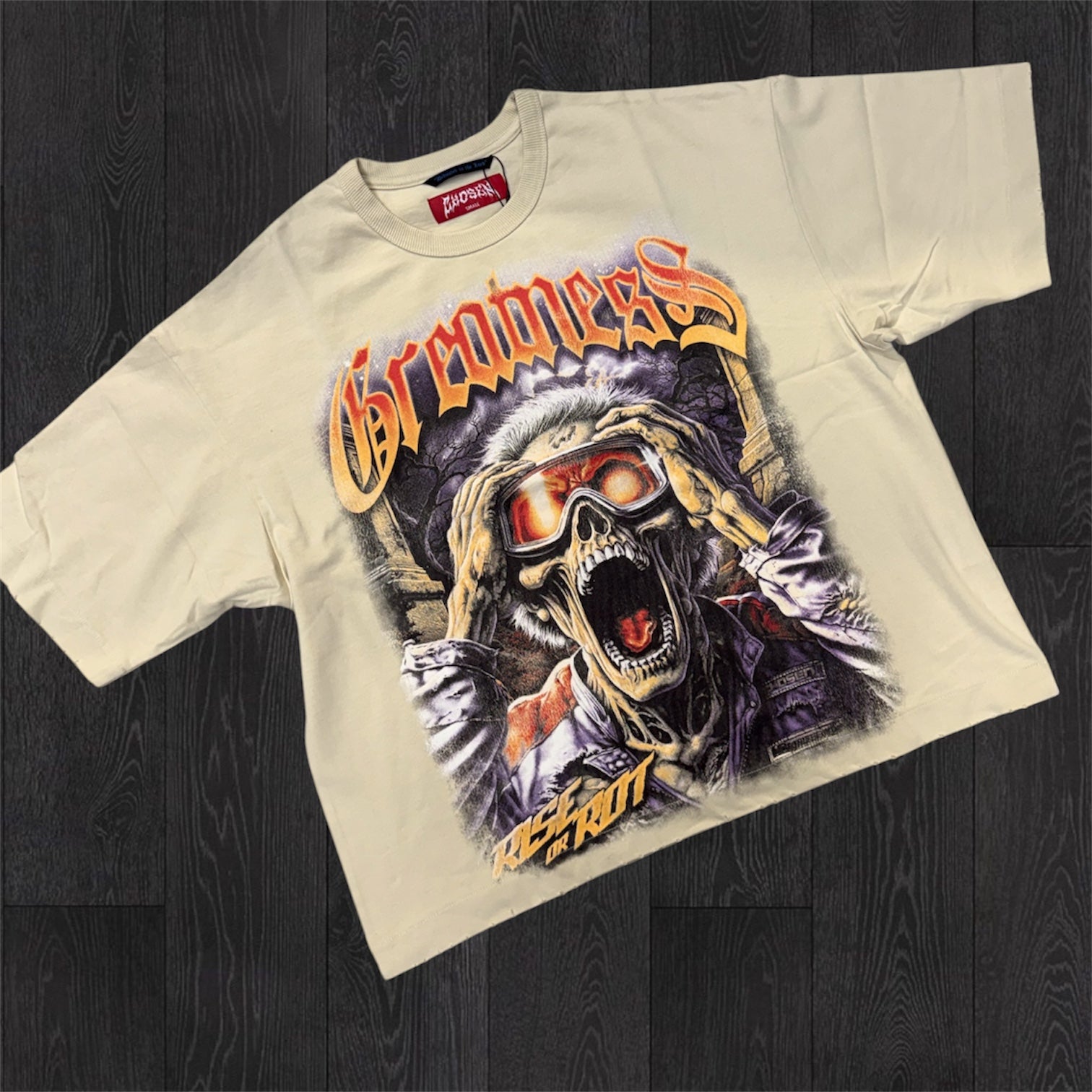 The Rise T-Shirt - OatMeal  - 6159