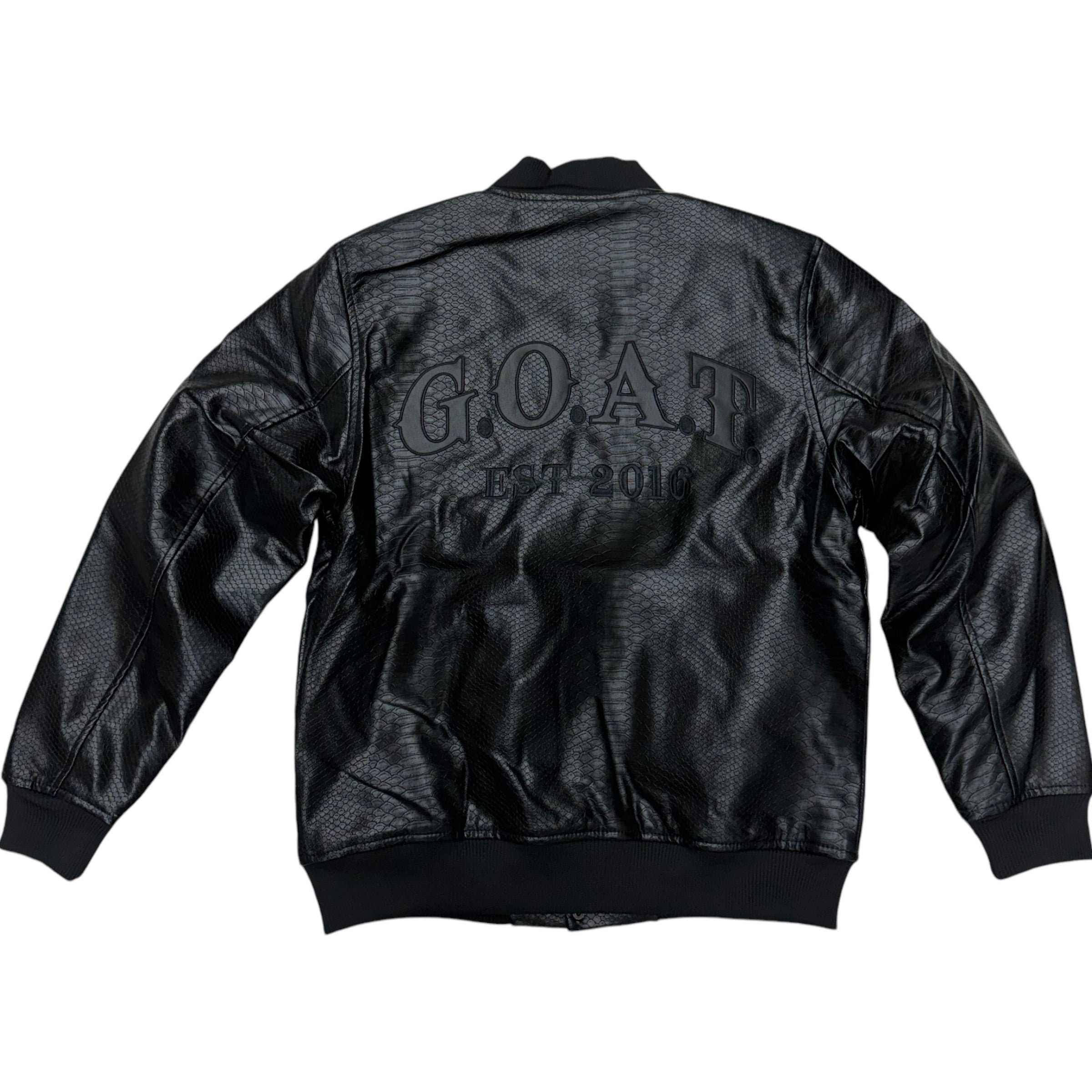 Rebel PU leather jacket jacket Black 581