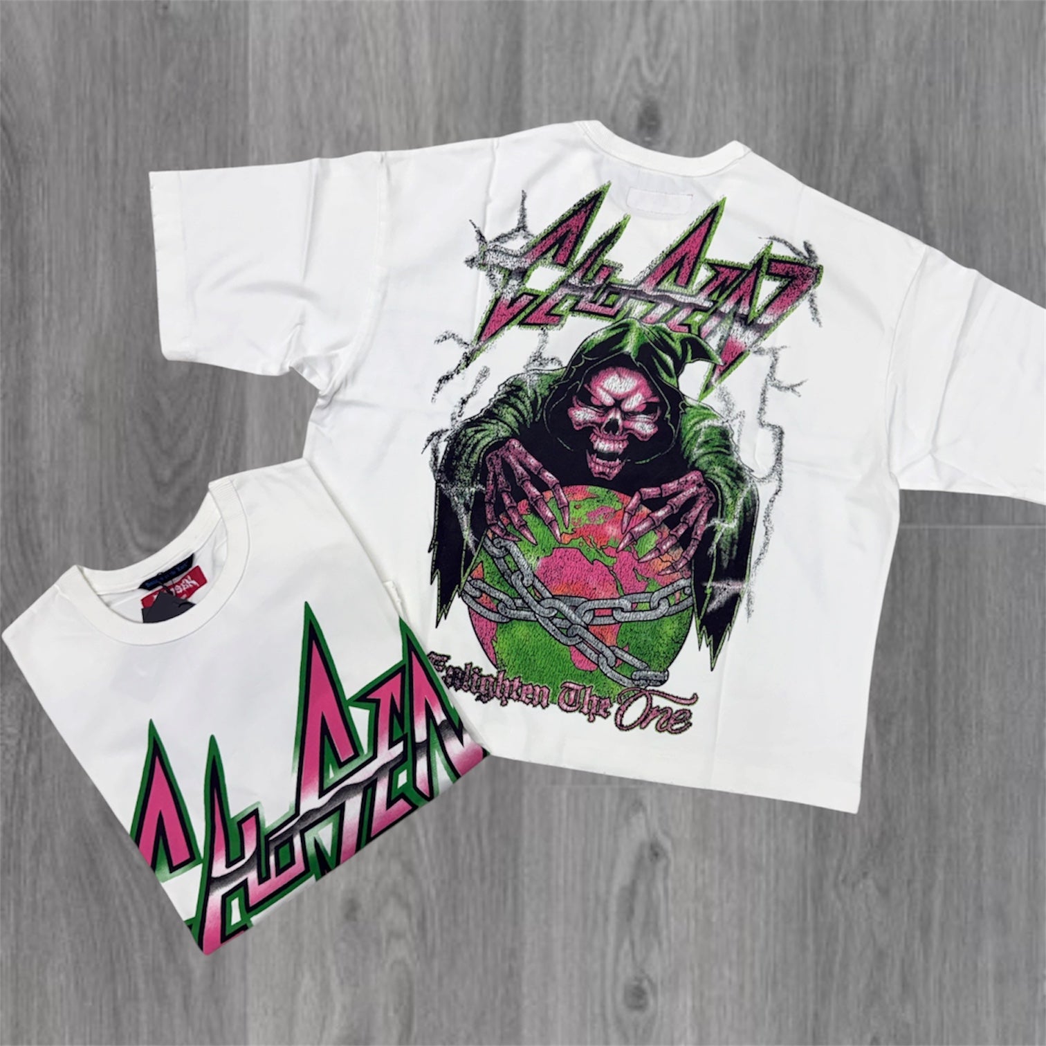 The Lighten One T-Shirt - White - 6124