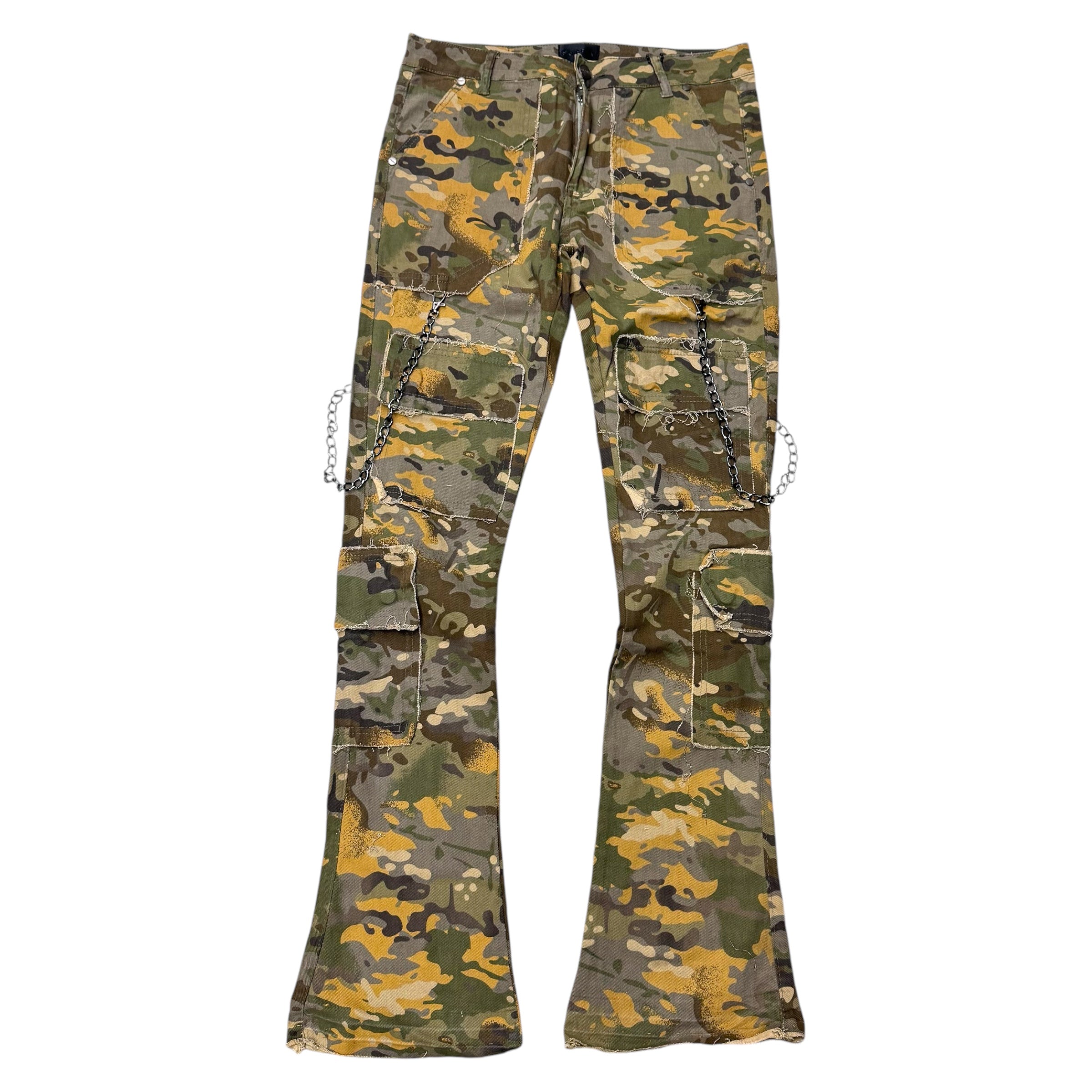 Ajenda Stacked Camo Denim 3037