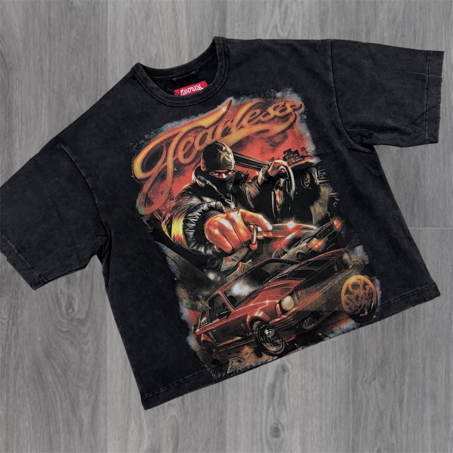 The Fearless T-Shirt - Black - 6149