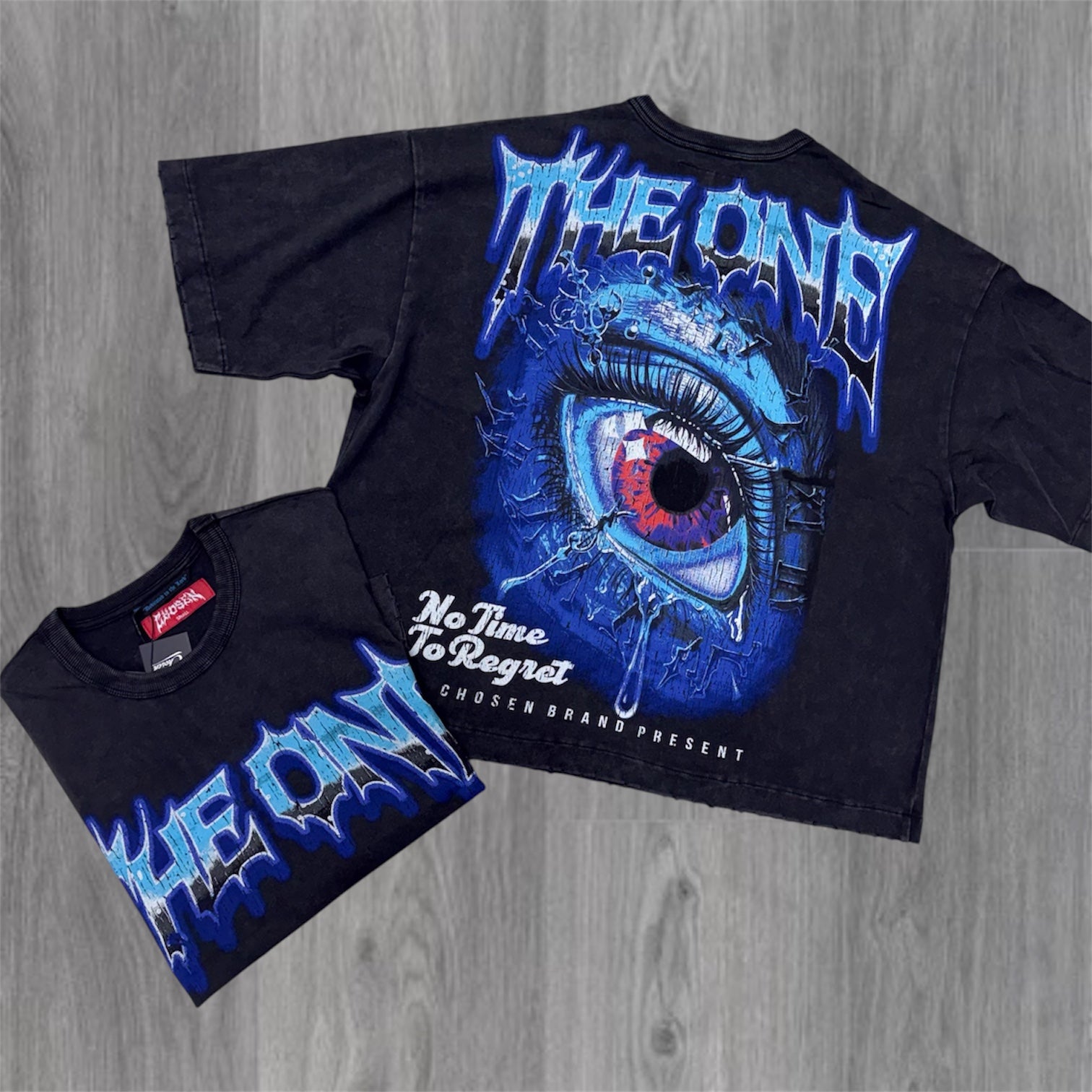 The One T-shirt - Black - 6134