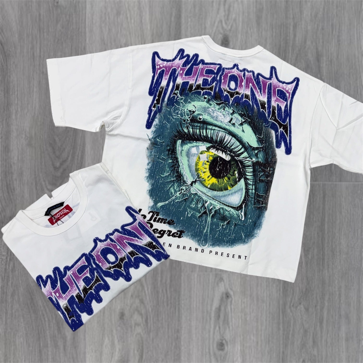 The One T-shirt - White - 6134