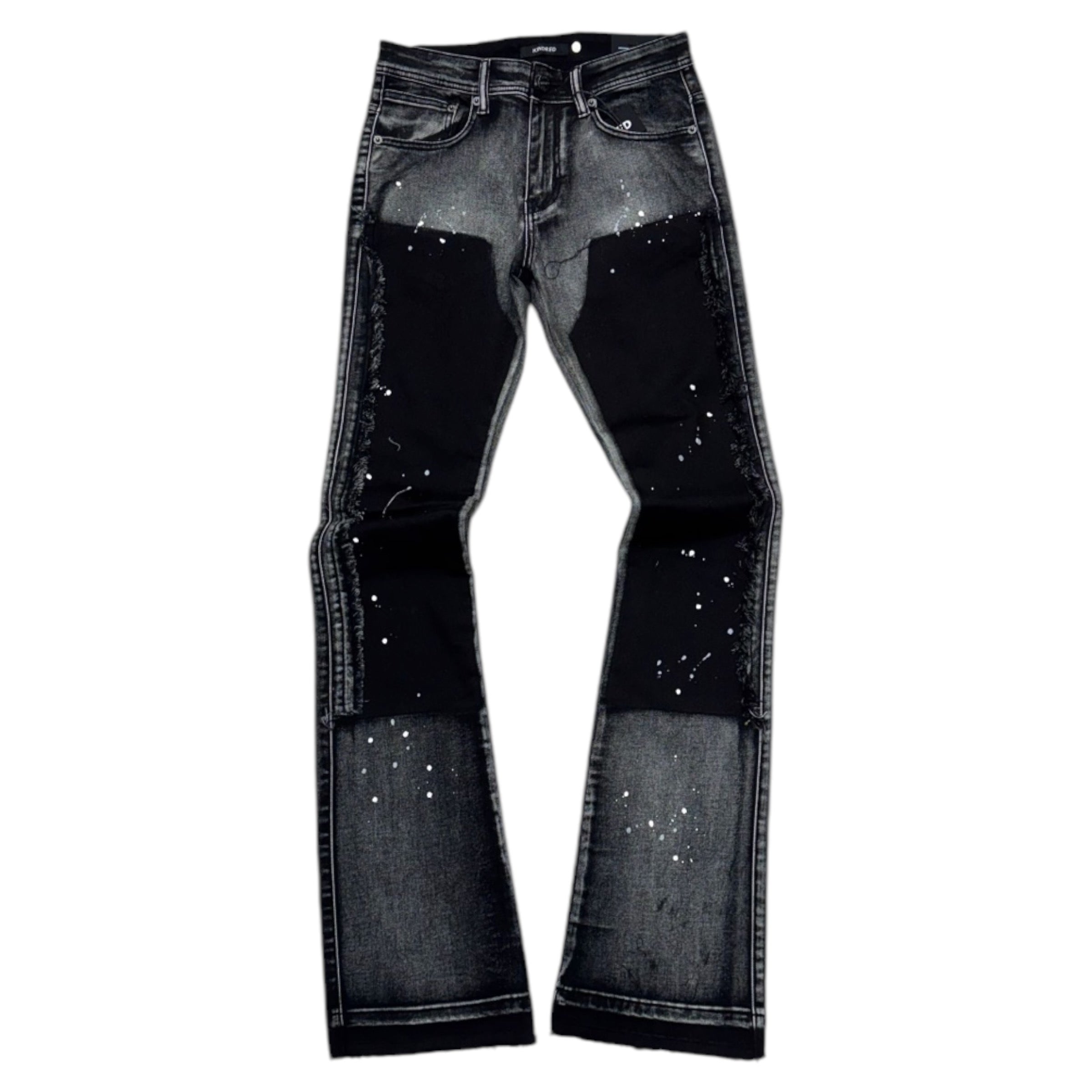 KD carpenter  Stacked Denim Black Storm kd2084