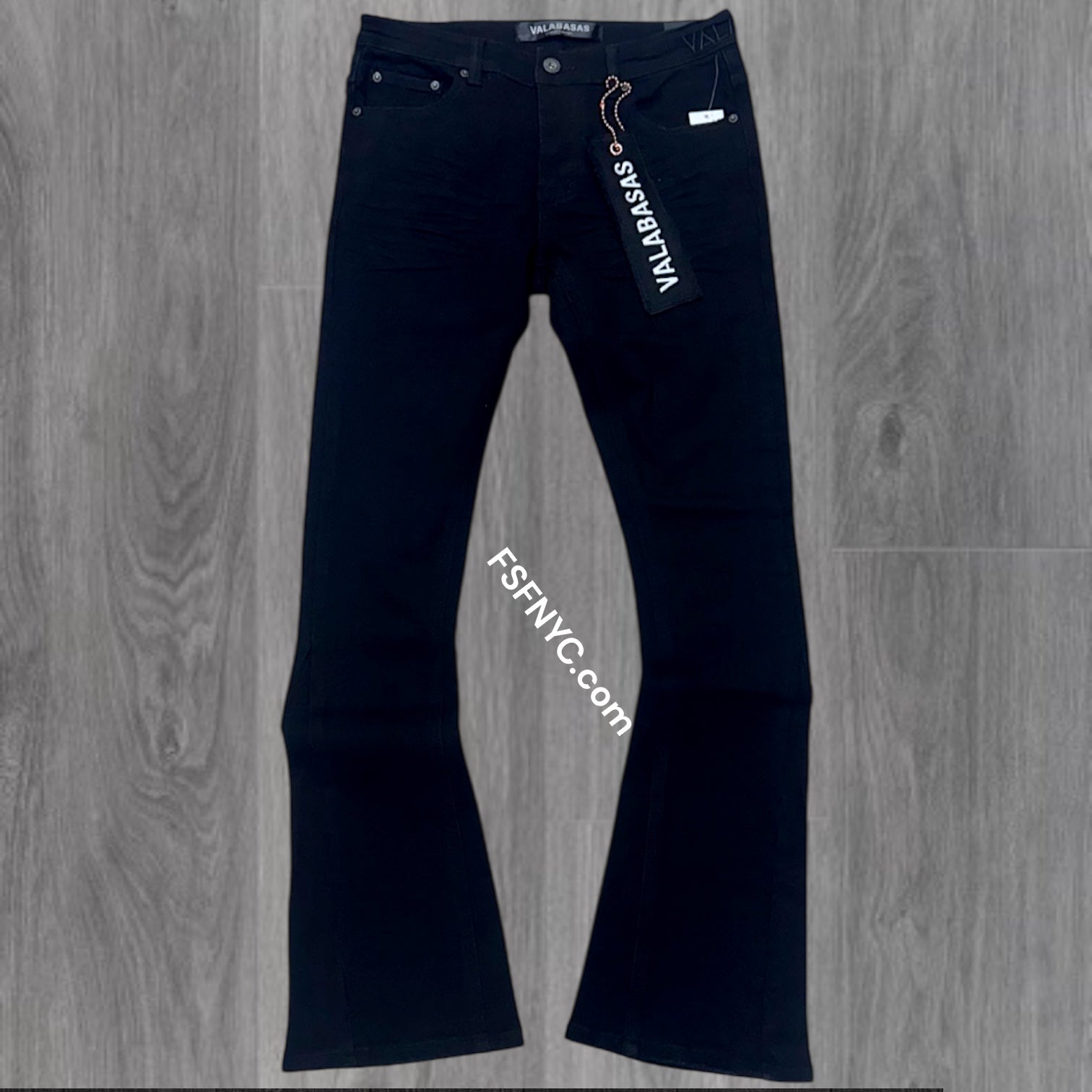 Valabasas Stacked Mr. Denim Black 1005