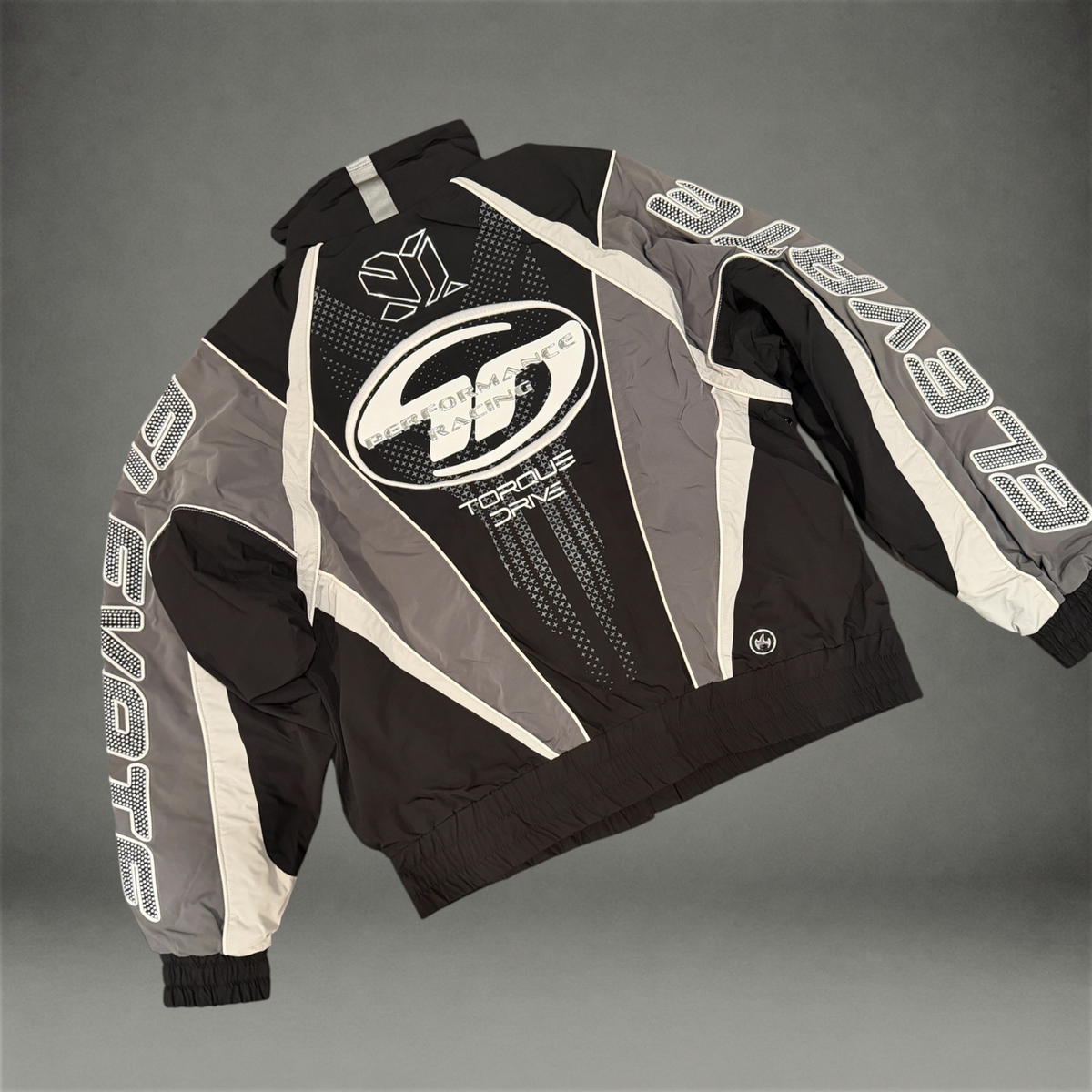 Rise - APEX Windbreaker Set - Black 602