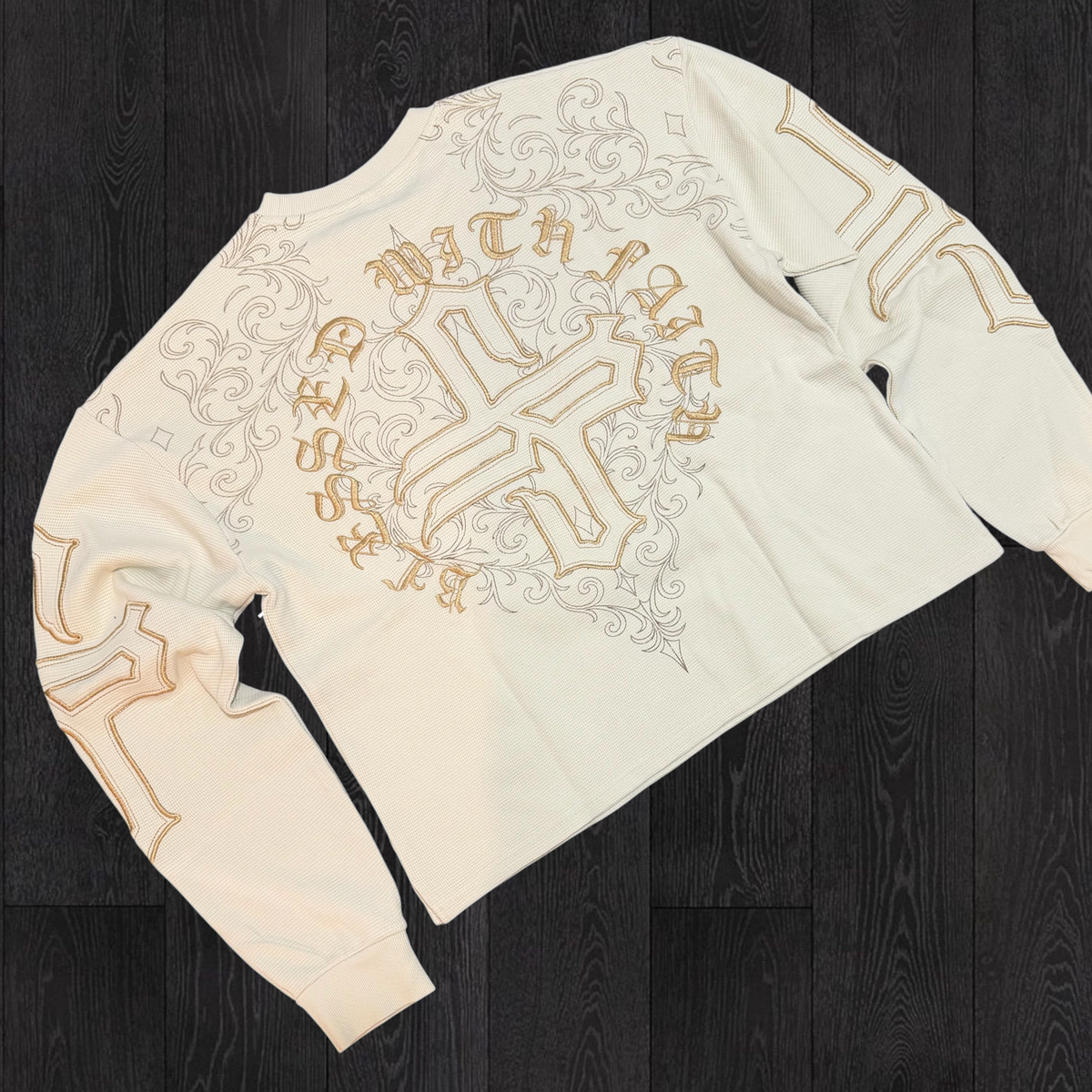 Rise - Chrome Sweater Thermal  - T.Dove 563