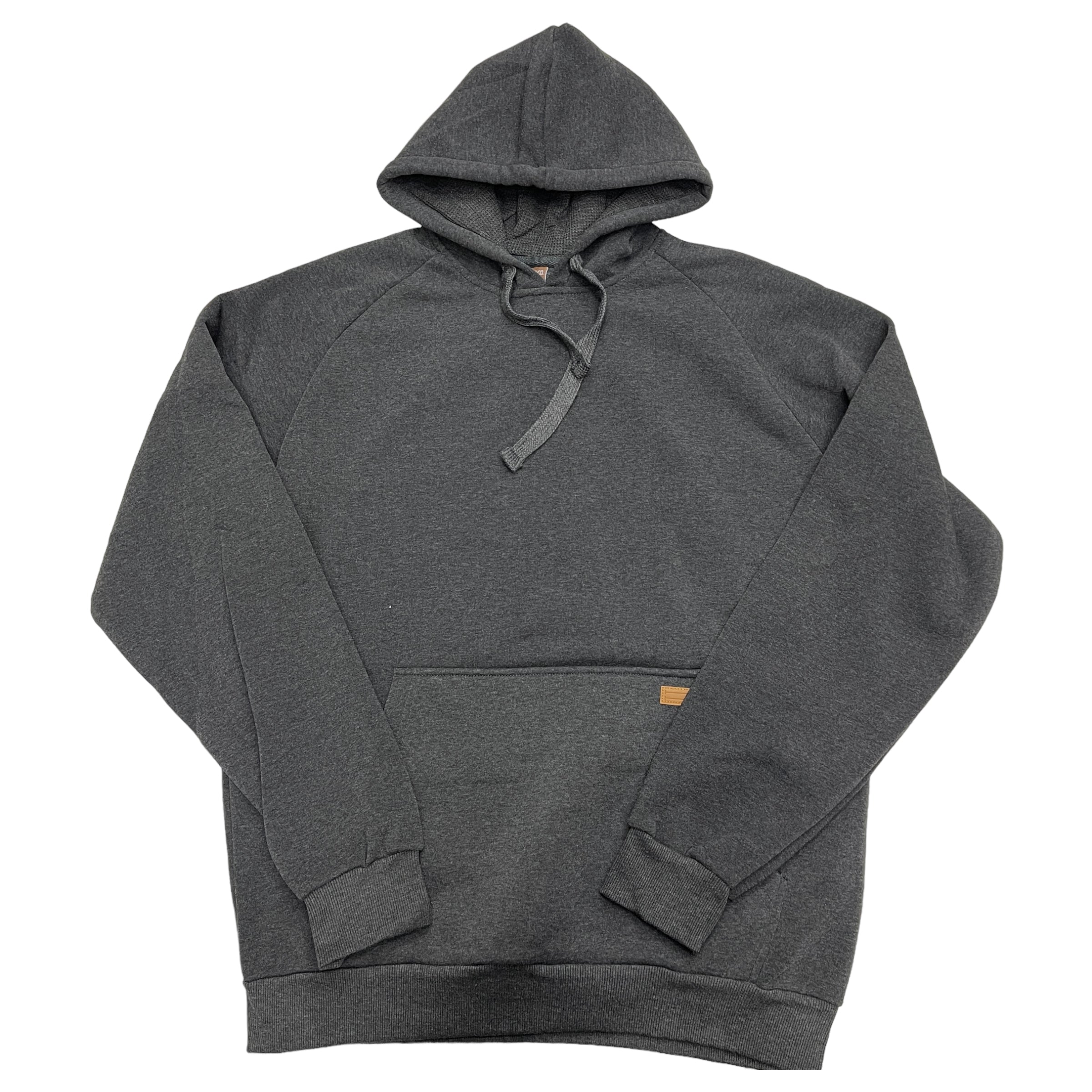 Mega  pullover hoodies fleece Charcoal