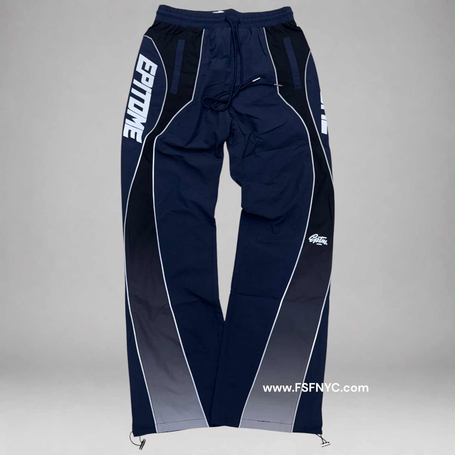 EPTM - Lune Windbreaker Pants - NAVY