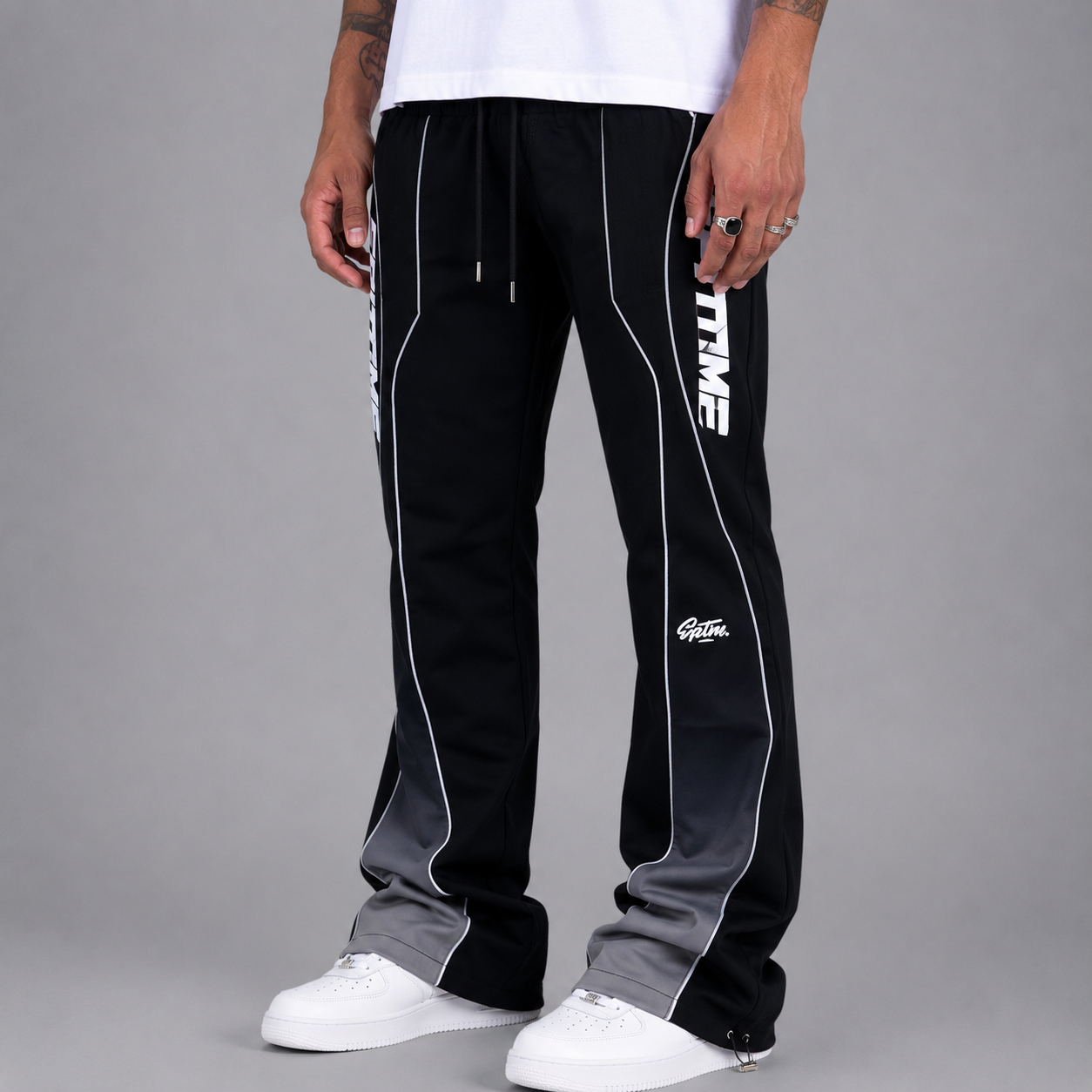 EPTM - LUNE Windbreaker Pants - Black