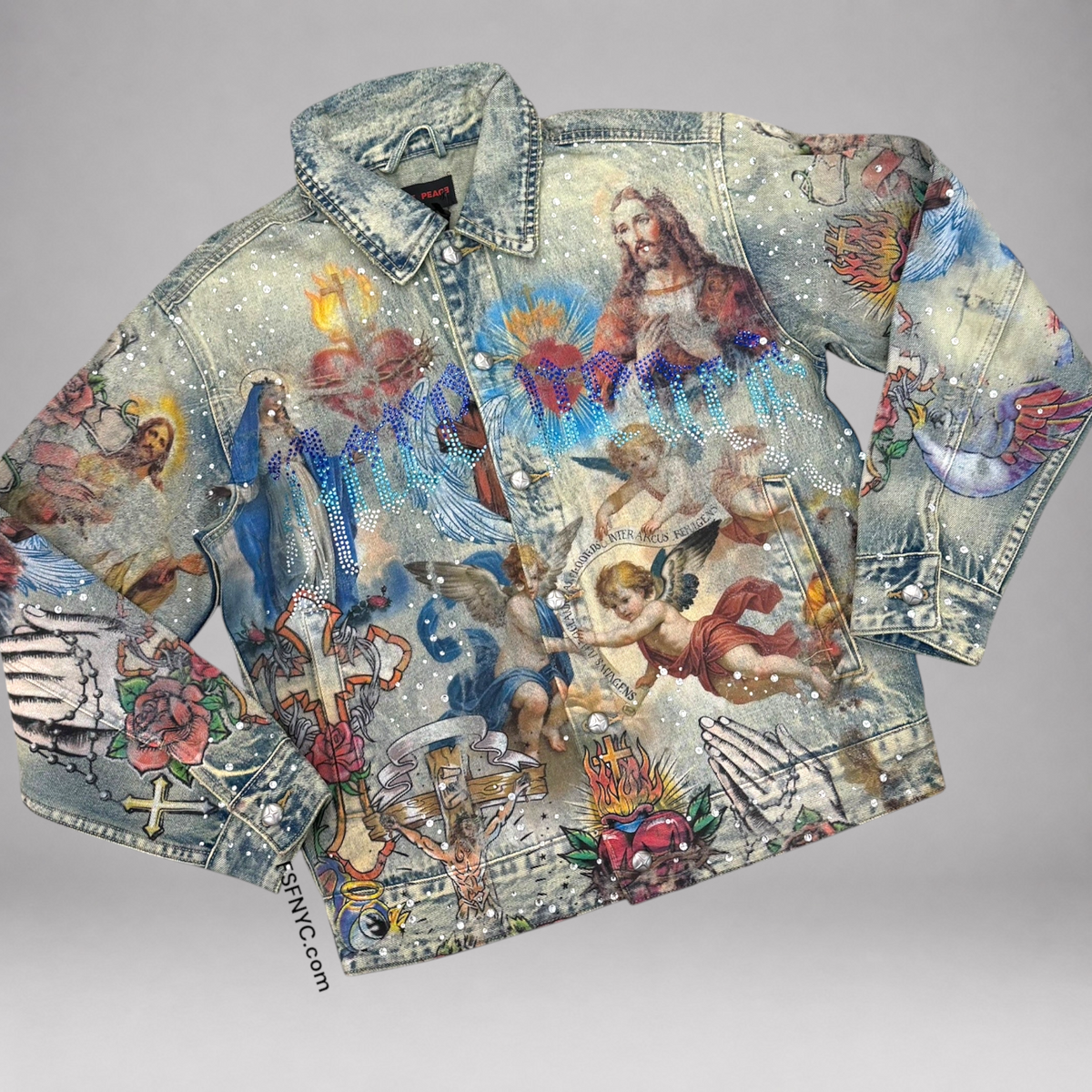 RP - Mercy Denim Jacket - Air Blue 6211