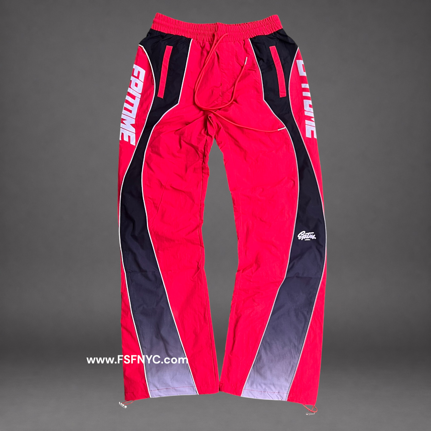 EPTM - LUNE Windbreaker Pants - RED