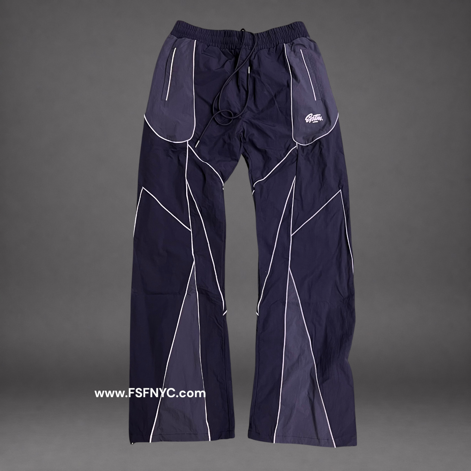 EPTM - Valor Windbreaker Pants - Black