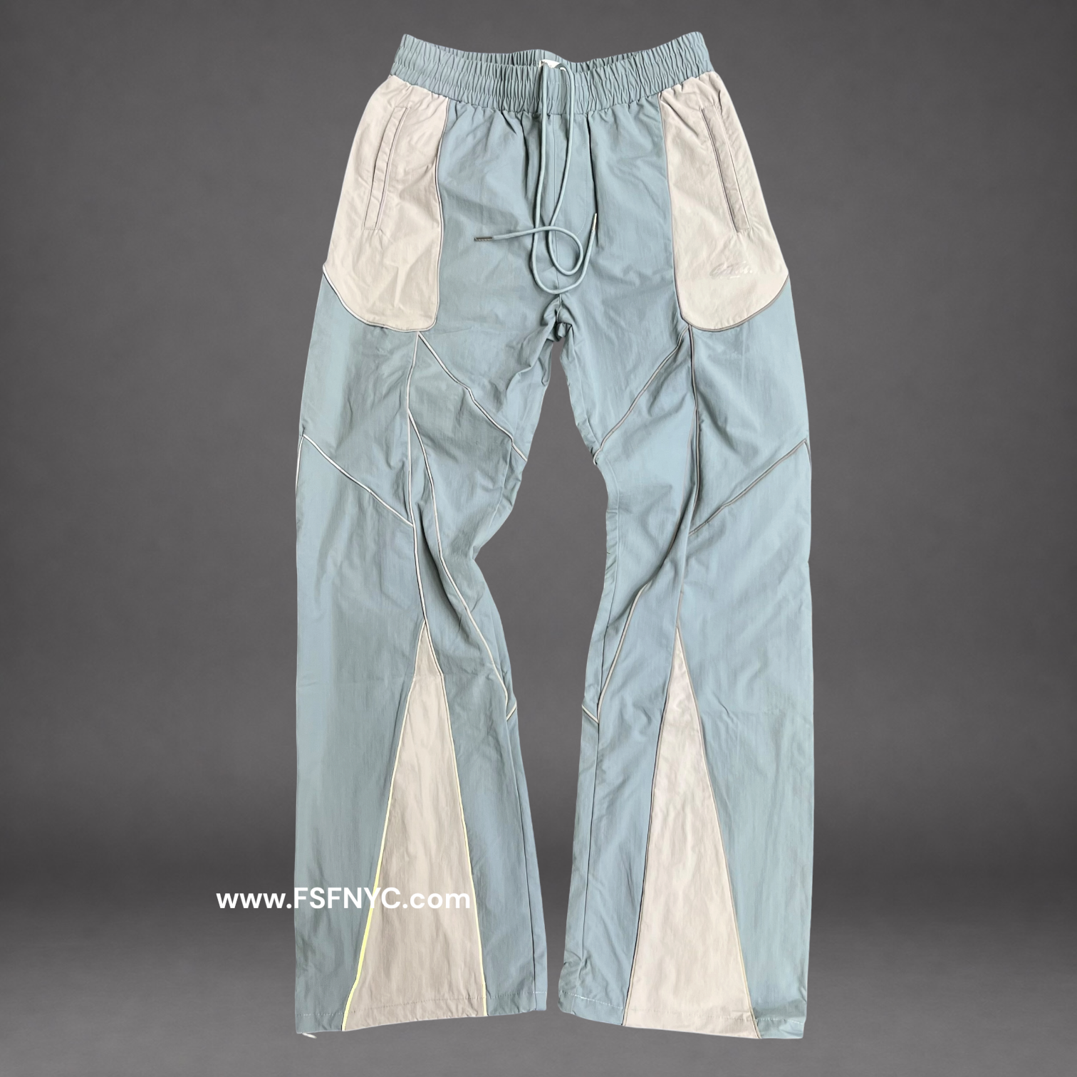 EPTM - Valor Windbreaker Pants - Dusty Blue