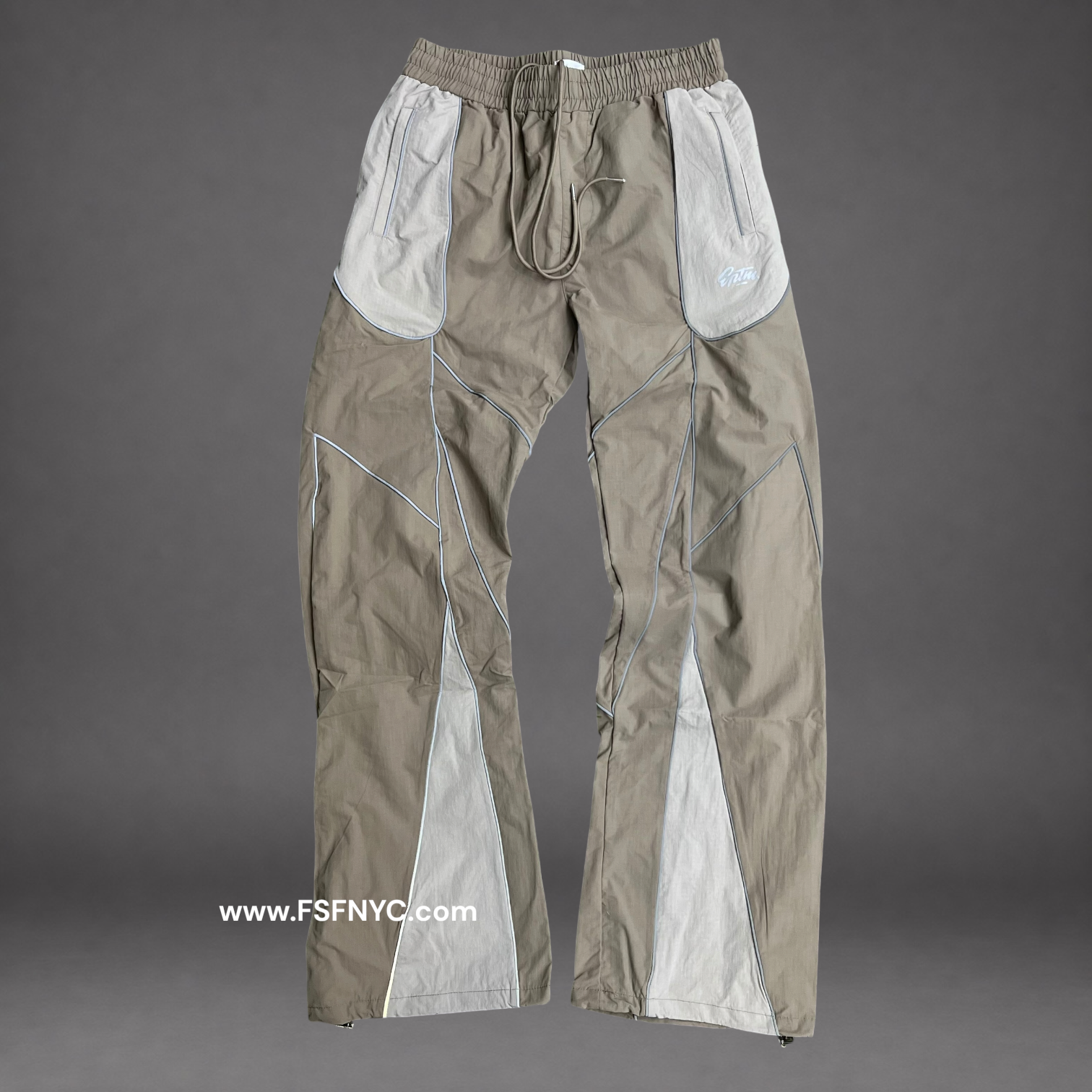 EPTM - Valor Windbreaker Pants - Dirty Olive