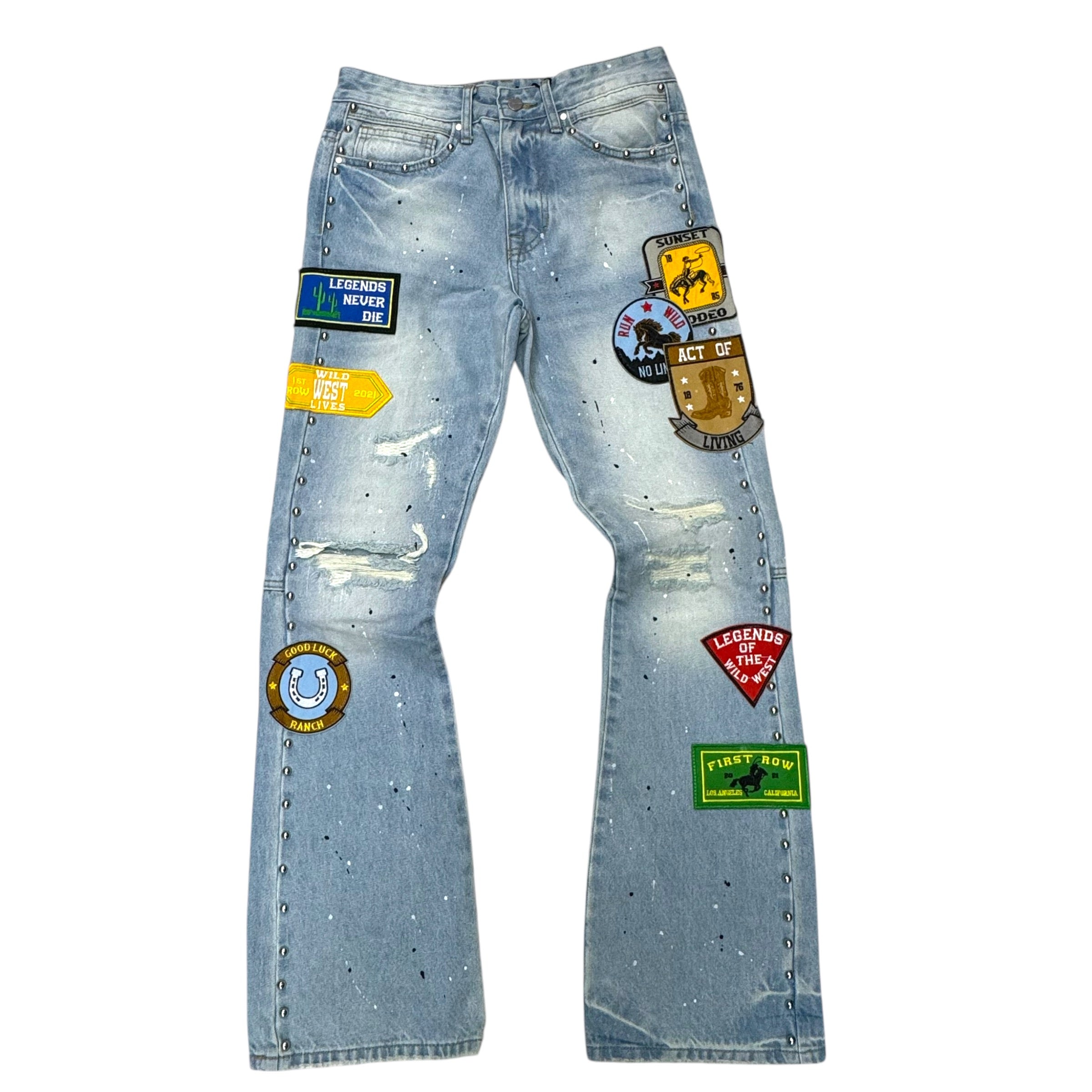 Fr Act of Living Jeans Blue