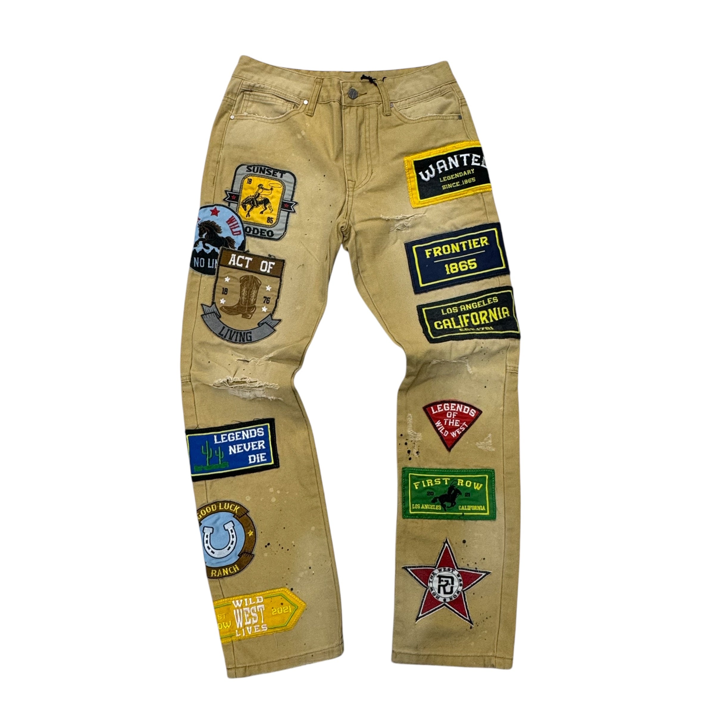 Fr Act of Living Jeans Camel