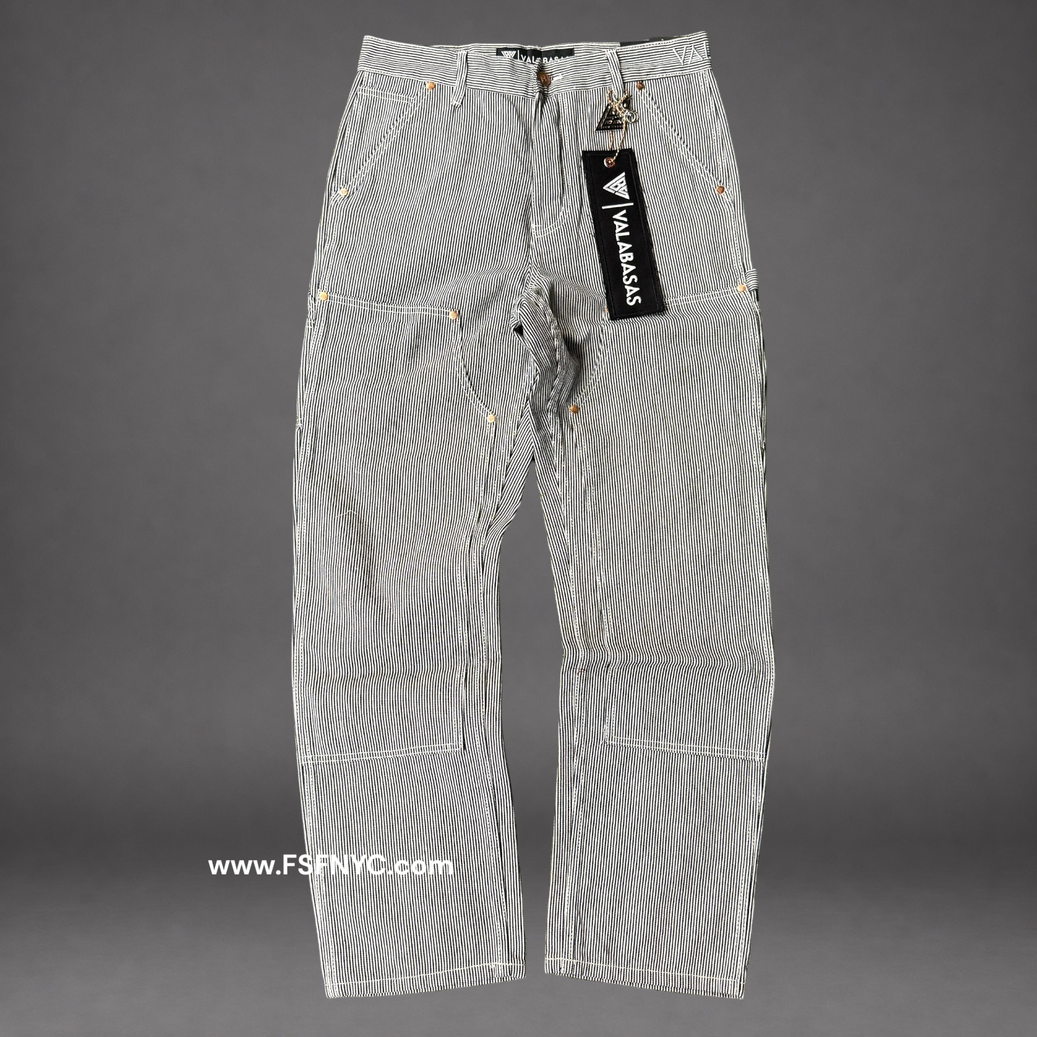 Valabasas - Manny Grey Straight Jeans - 1033