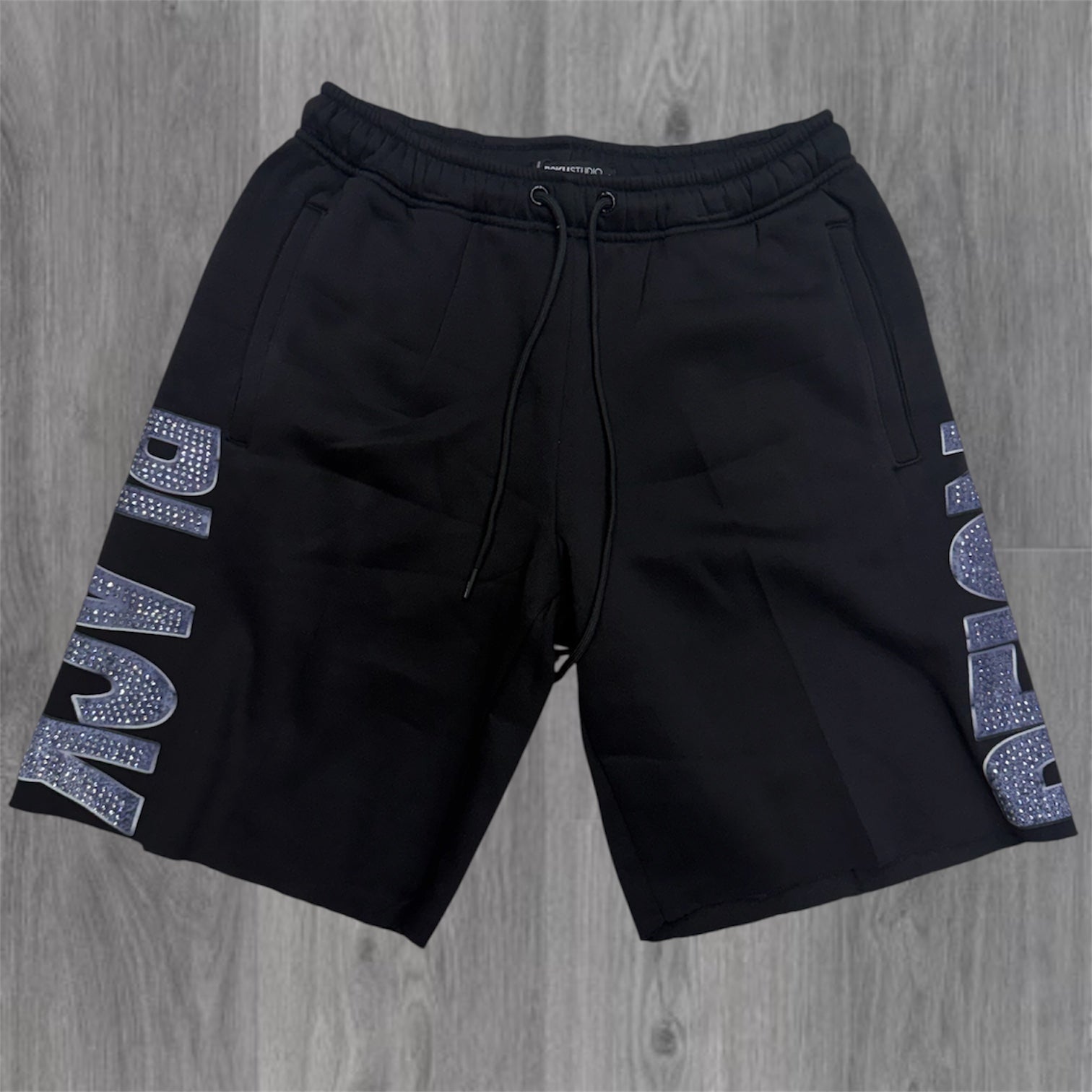 Roku - Black Reign Sweat Shorts - Black - 1968