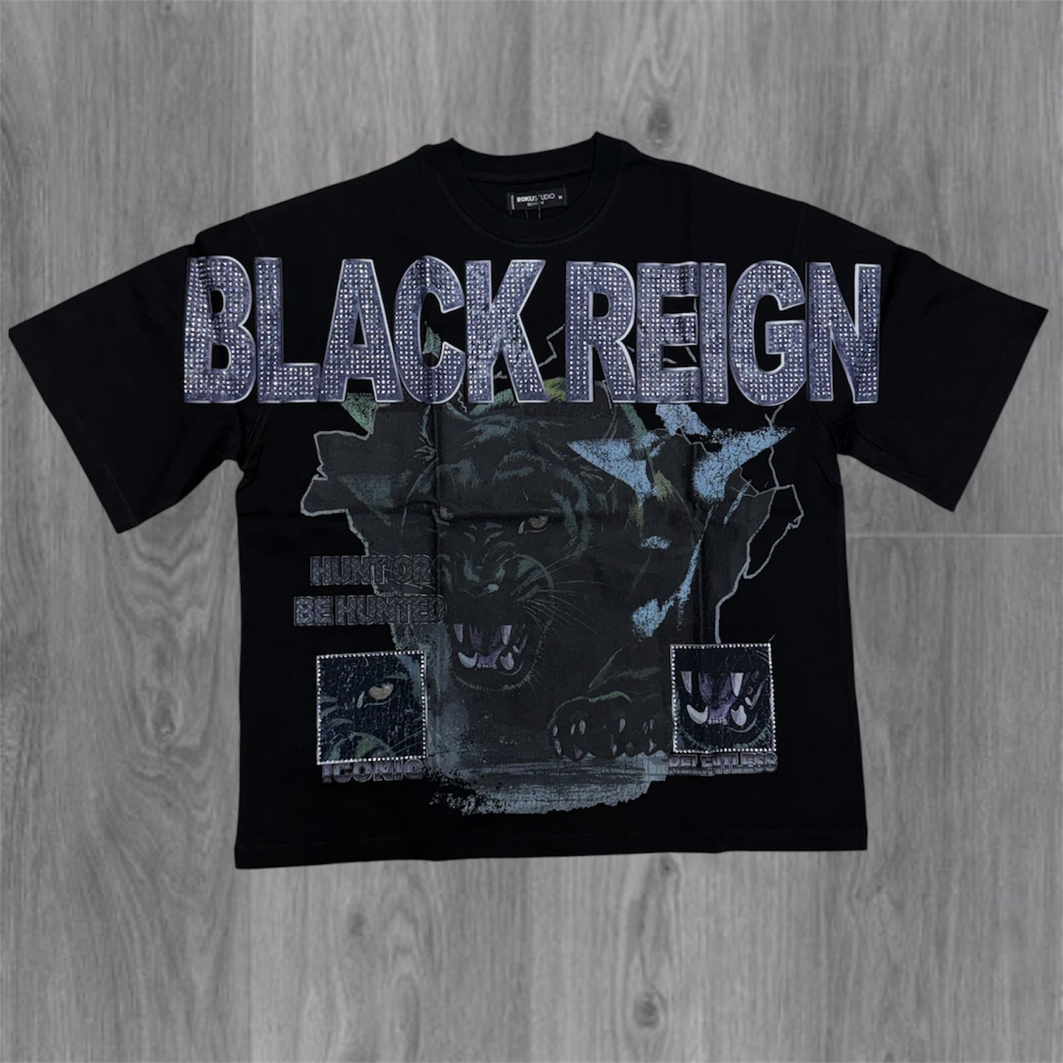 Roku - Reign T-shirt - Black -1987