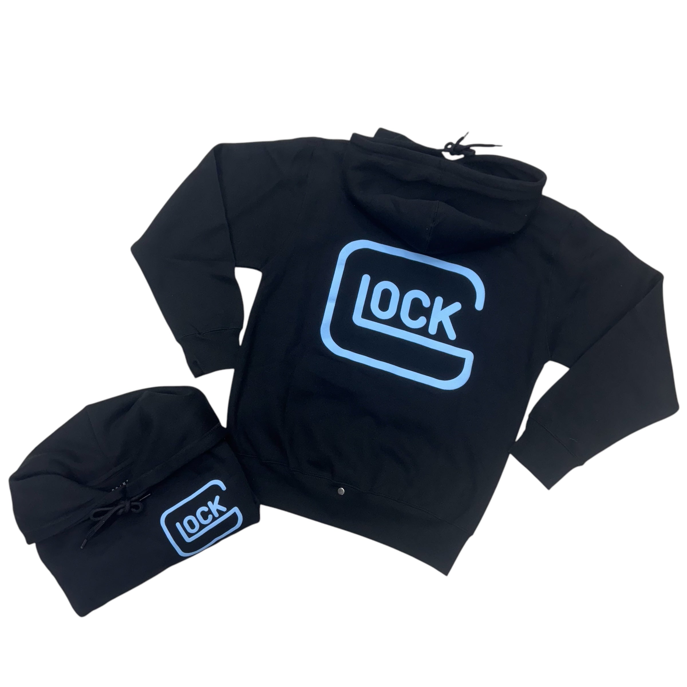 Point Blank Glock Hoodie Black