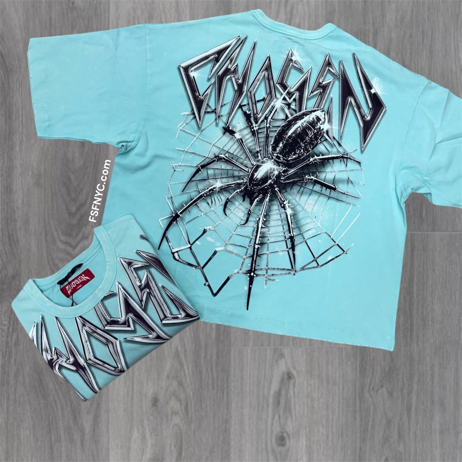 The Web T-shirt - Mint - 6114