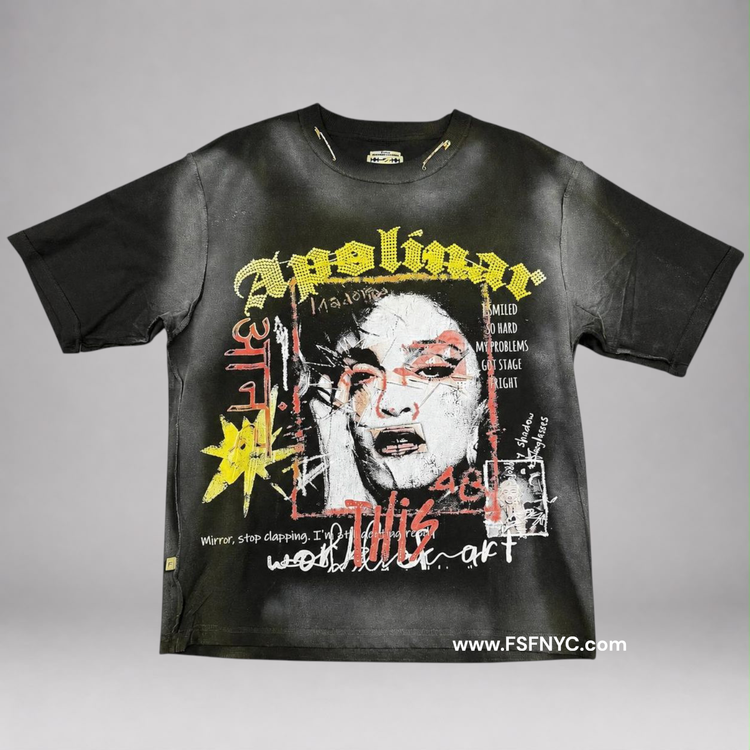 Apolinar - Work Of Art Black T-Shirt