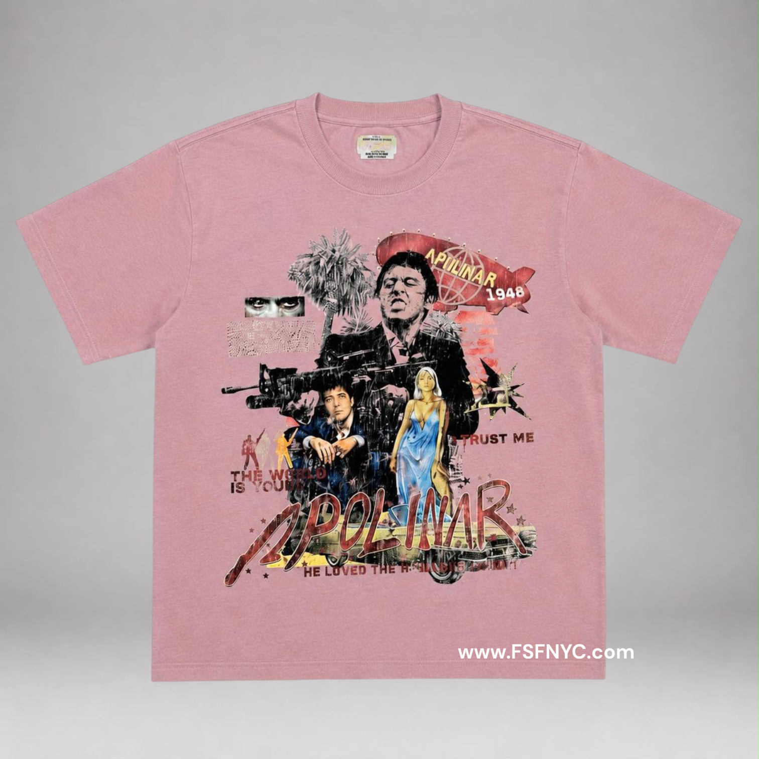 Apolinar - The World Saga Red T-Shirt