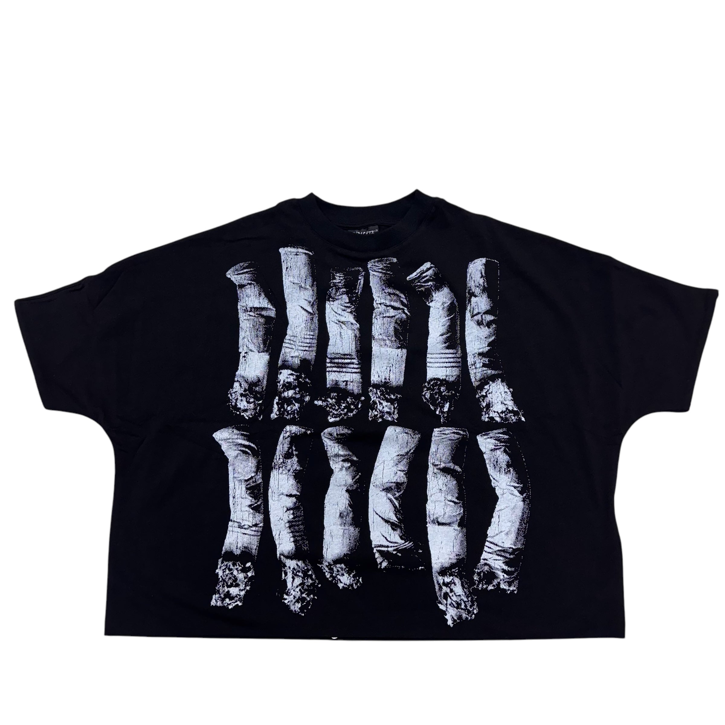 SYN After Sex Cigarettes T-shirt Black